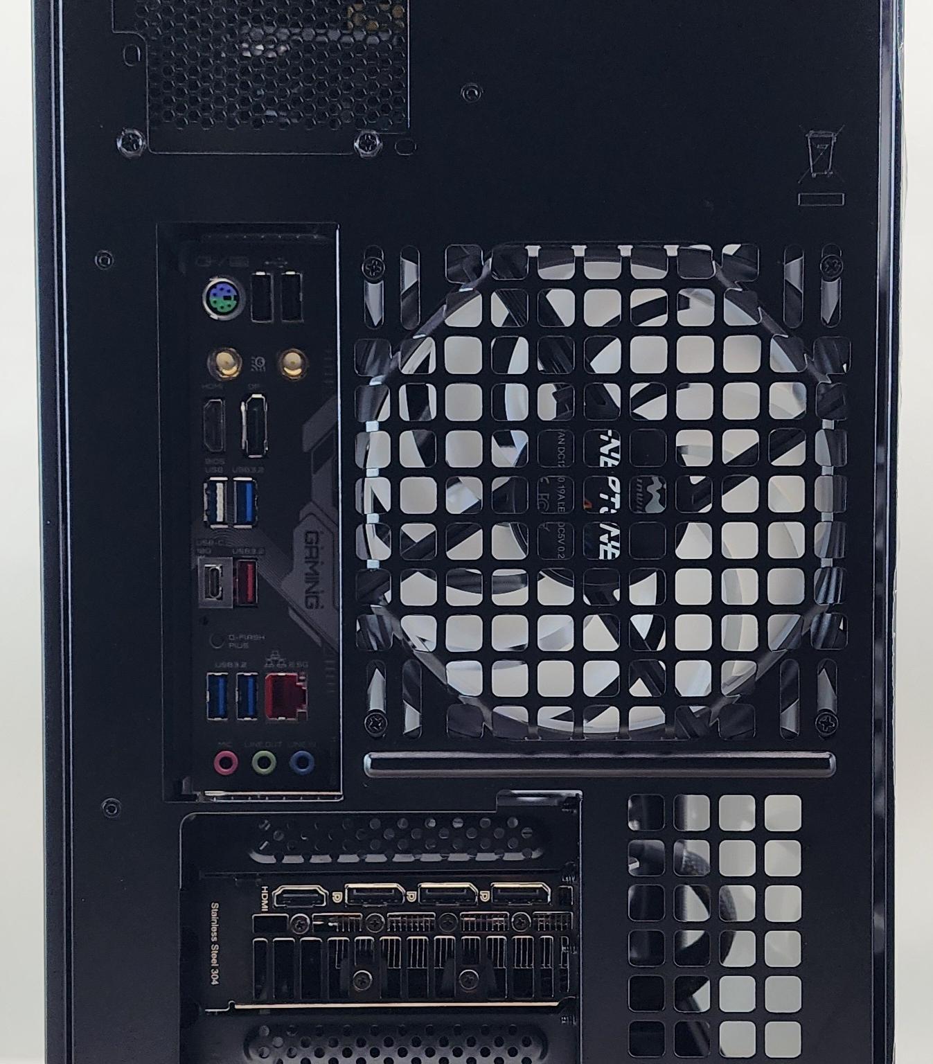 Gaming PC Ryzen 9 9900X 32GB RAM 2TB SSD RTX 4070 SUPER 12GB Windows 11 Computer