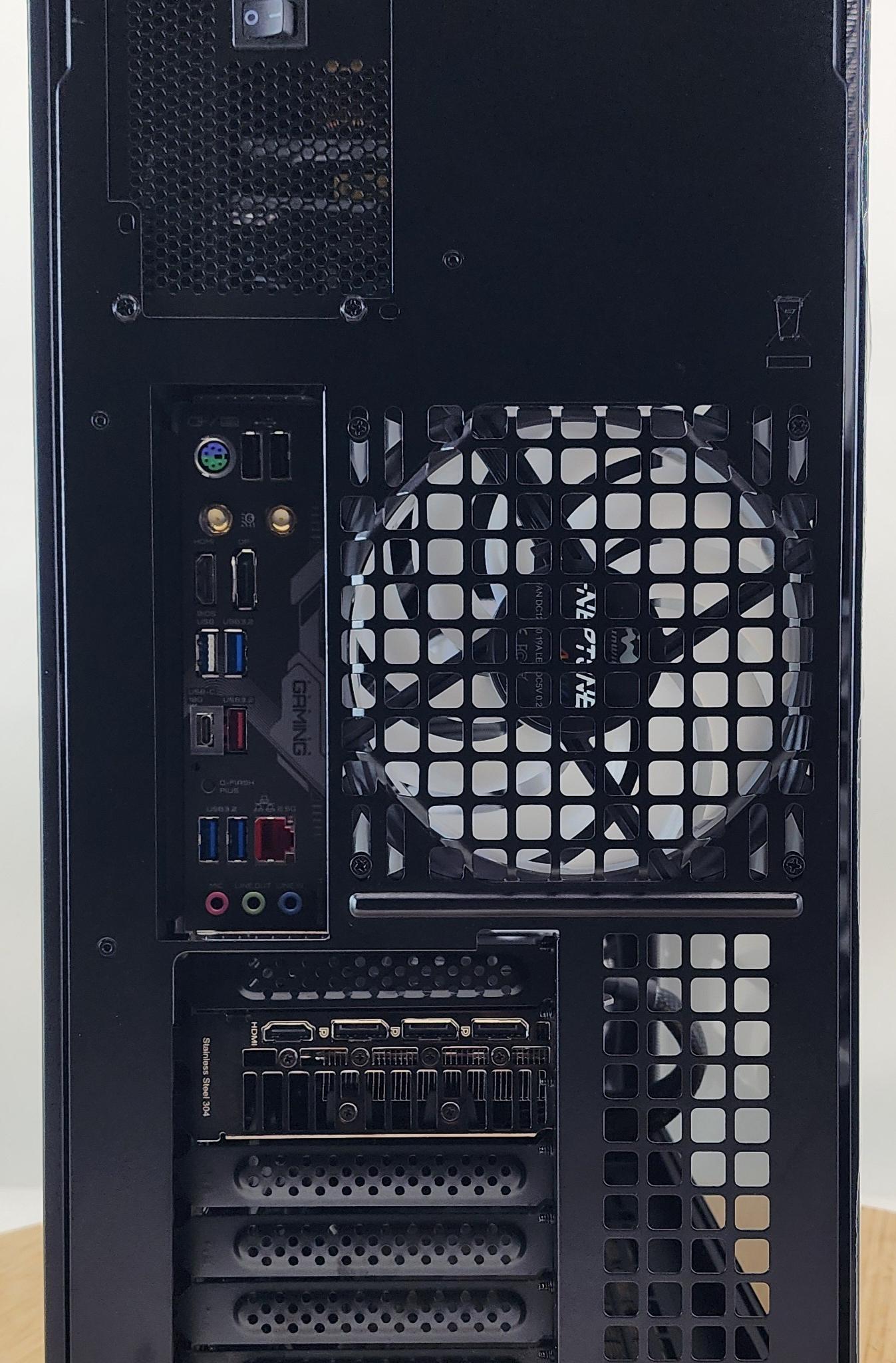 Gaming PC Ryzen 9 9900X 32GB RAM 2TB SSD RTX 4070 SUPER 12GB Windows 11 Computer