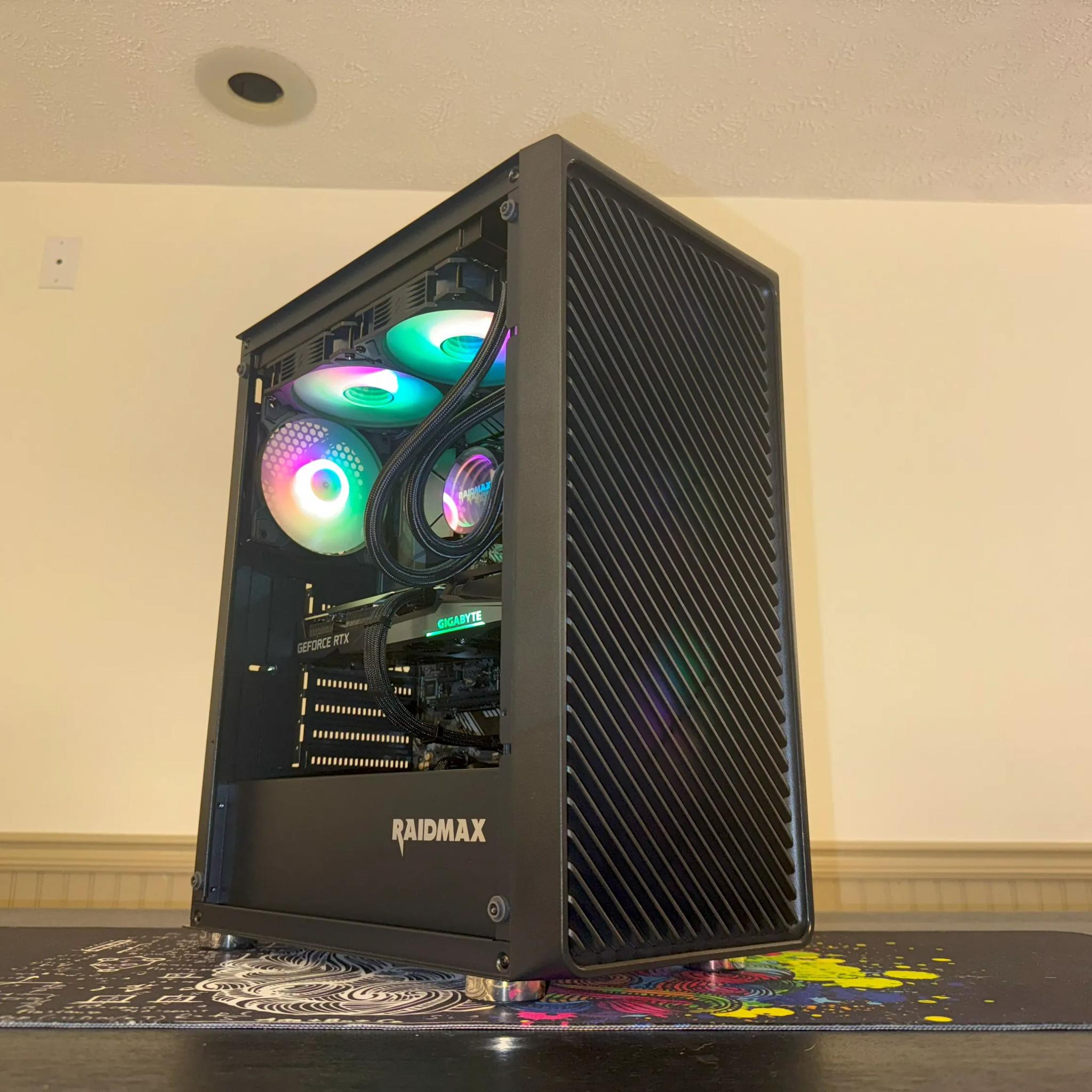 Battle-Ready - Ryzen 7 5700X + RTX 3060 12gb Vram