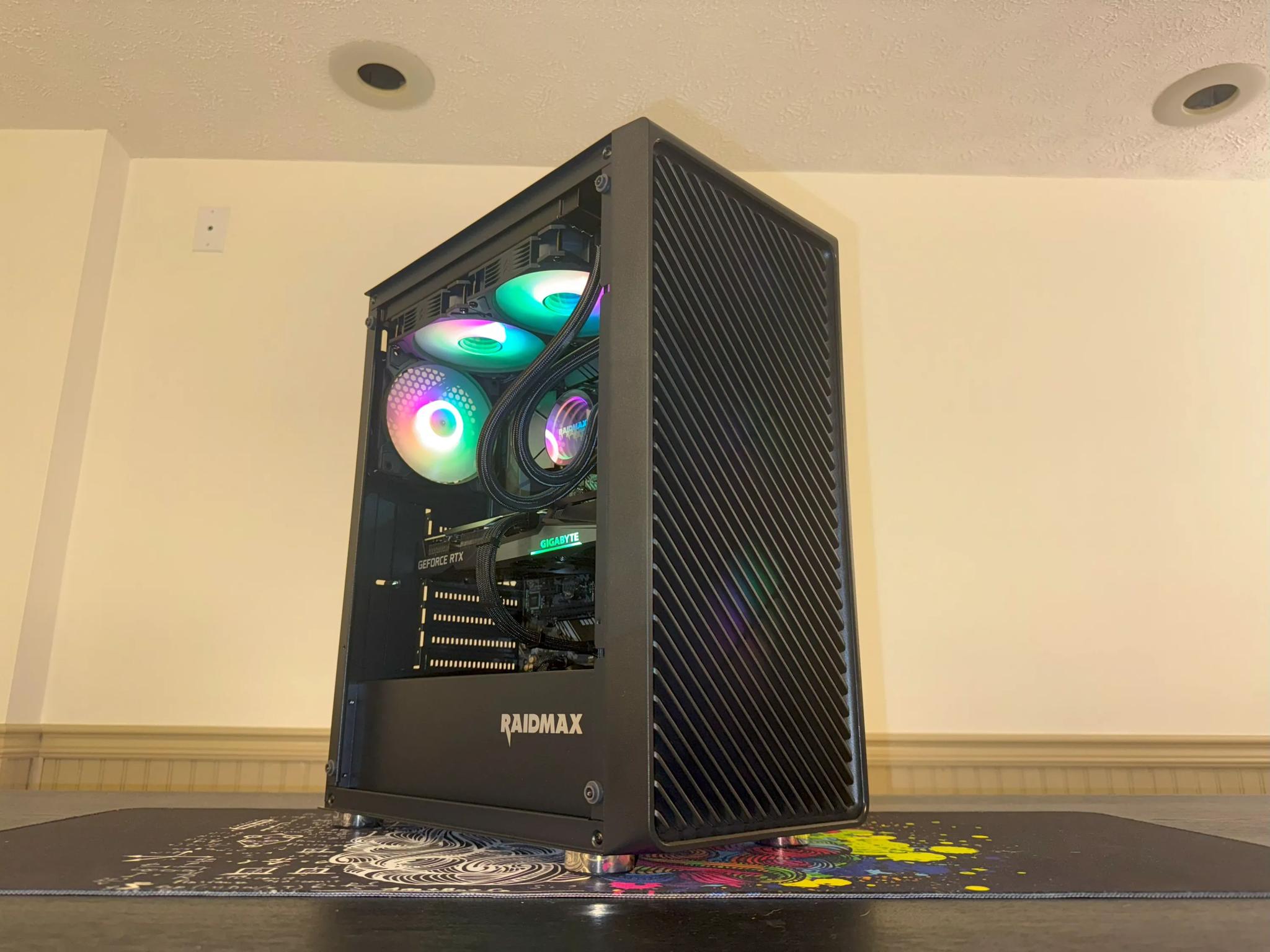Battle-Ready - Ryzen 7 5700X + RTX 3060 12gb Vram