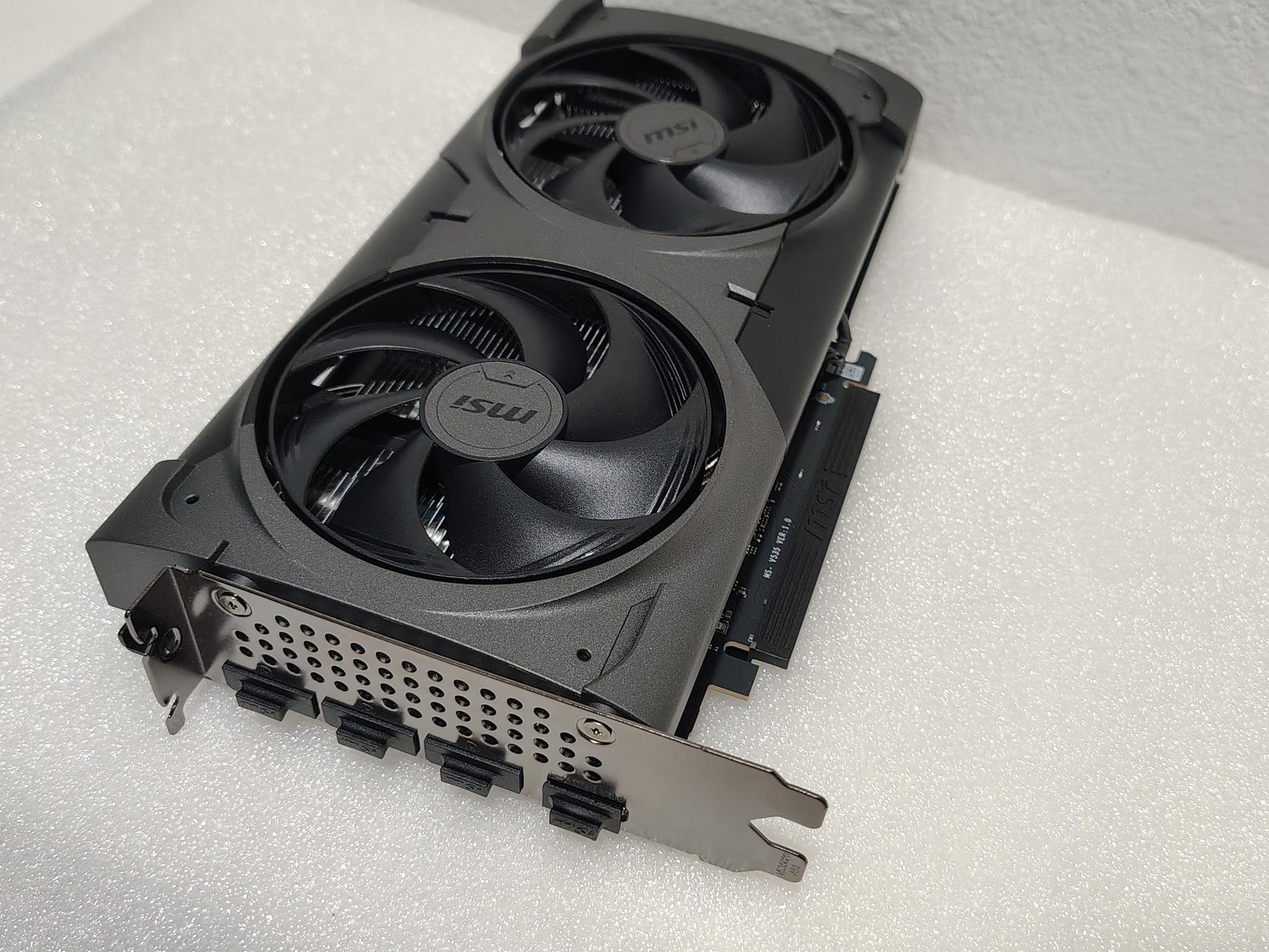 MSI VENTUS 2X OC BLACK GeForce RTX 5060 Ti 16GB - Image 2
