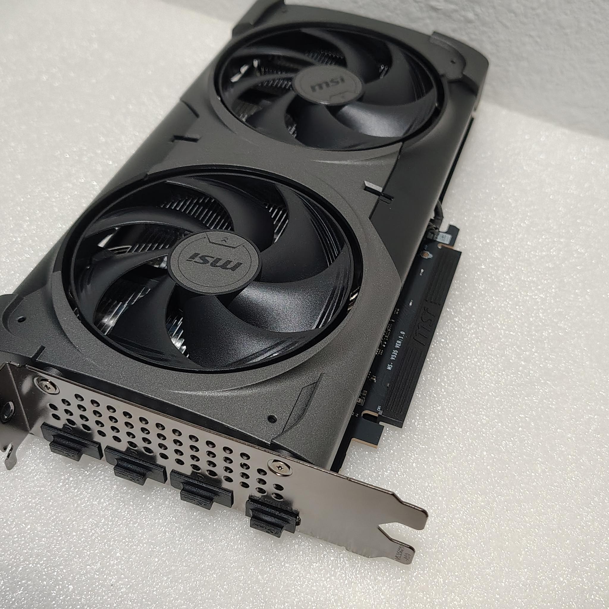 5060 Ti 16 GB - MSI VENTUS 2X OC BLACK