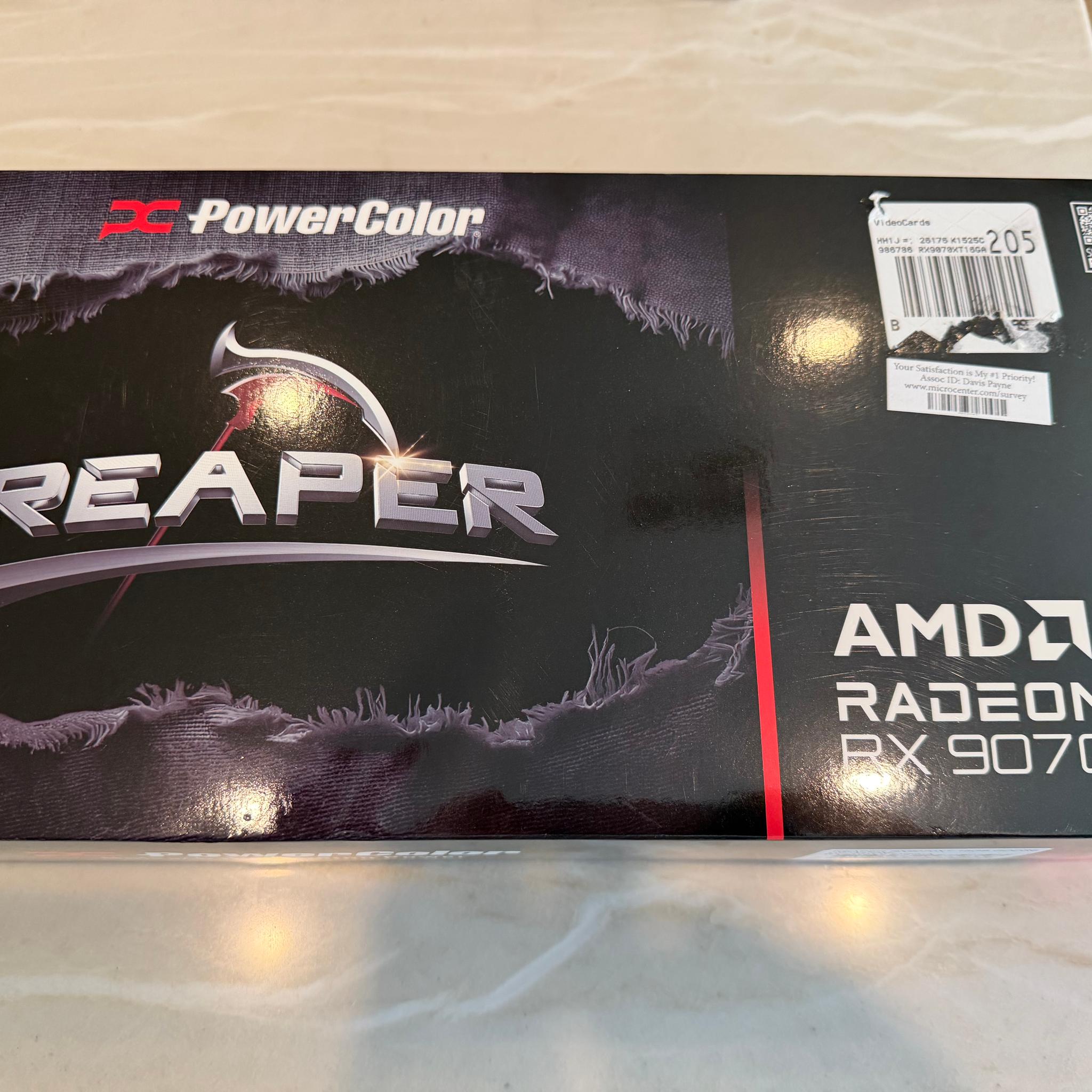 PowerColor Reaper RX 9070 XT