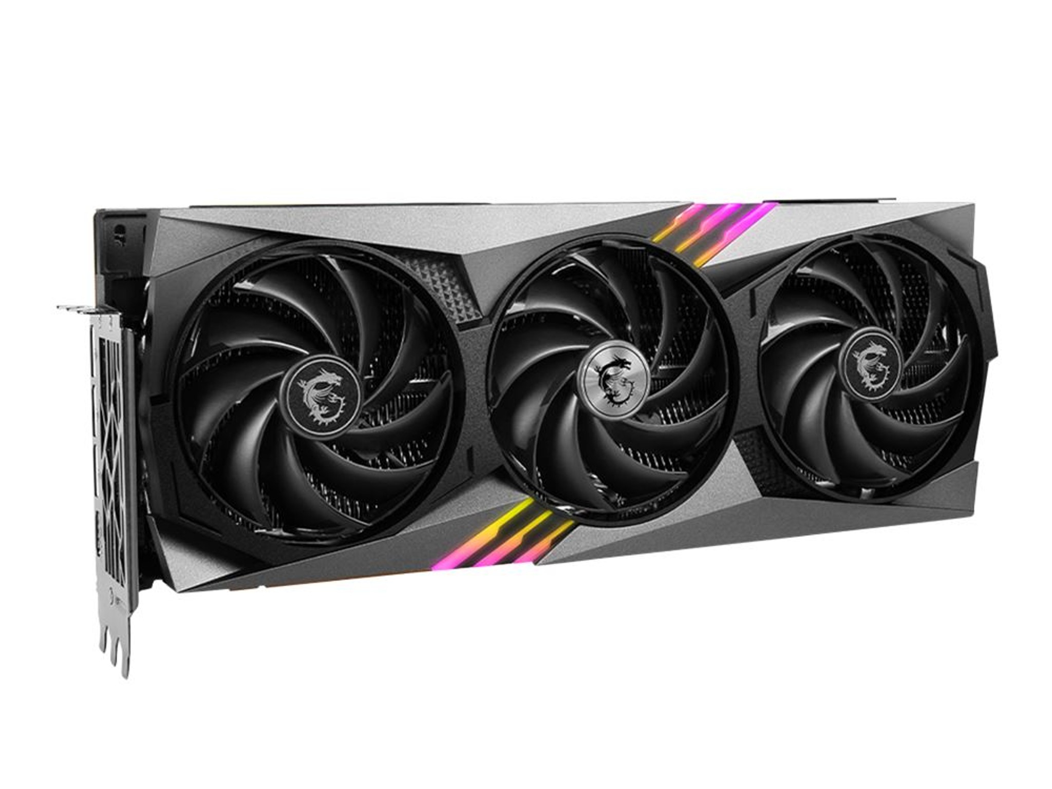 MSI NVIDIA GeForce RTX 4090 Gaming X Trio Triple Fan 24 GB GDDR6X PCIe 4.0 Graphics Card