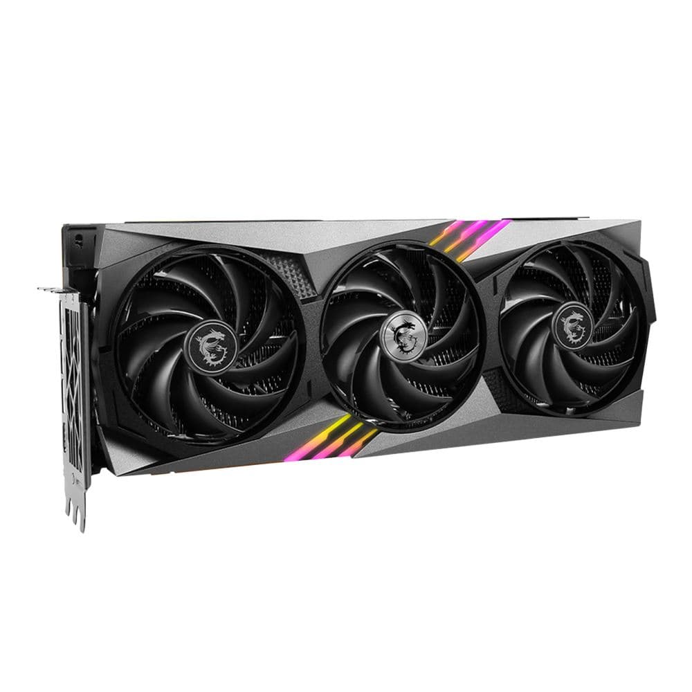 MSI NVIDIA GeForce RTX 4090 Gaming X Trio Triple Fan 24 GB GDDR6X PCIe 4.0 Graphics Card