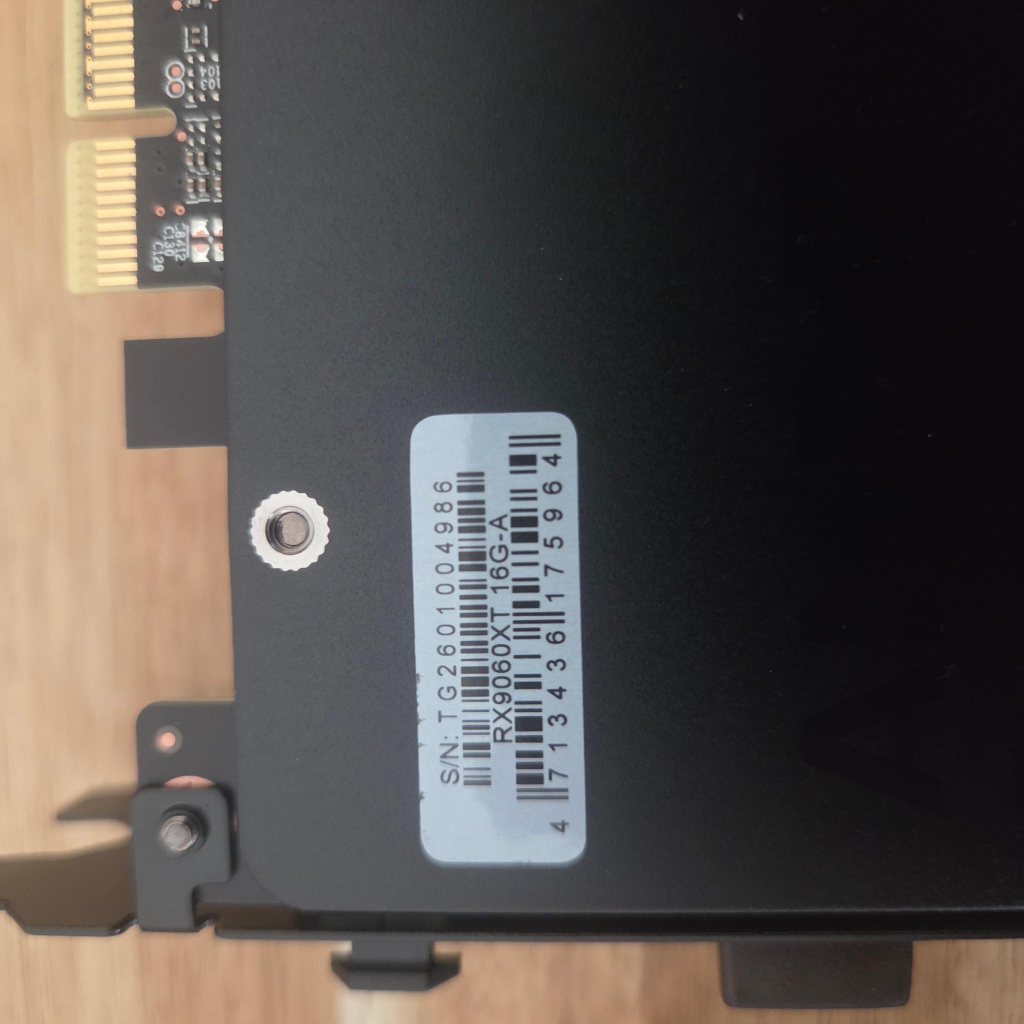 PowerColor Reaper Radeon RX 9060 XT 16GB