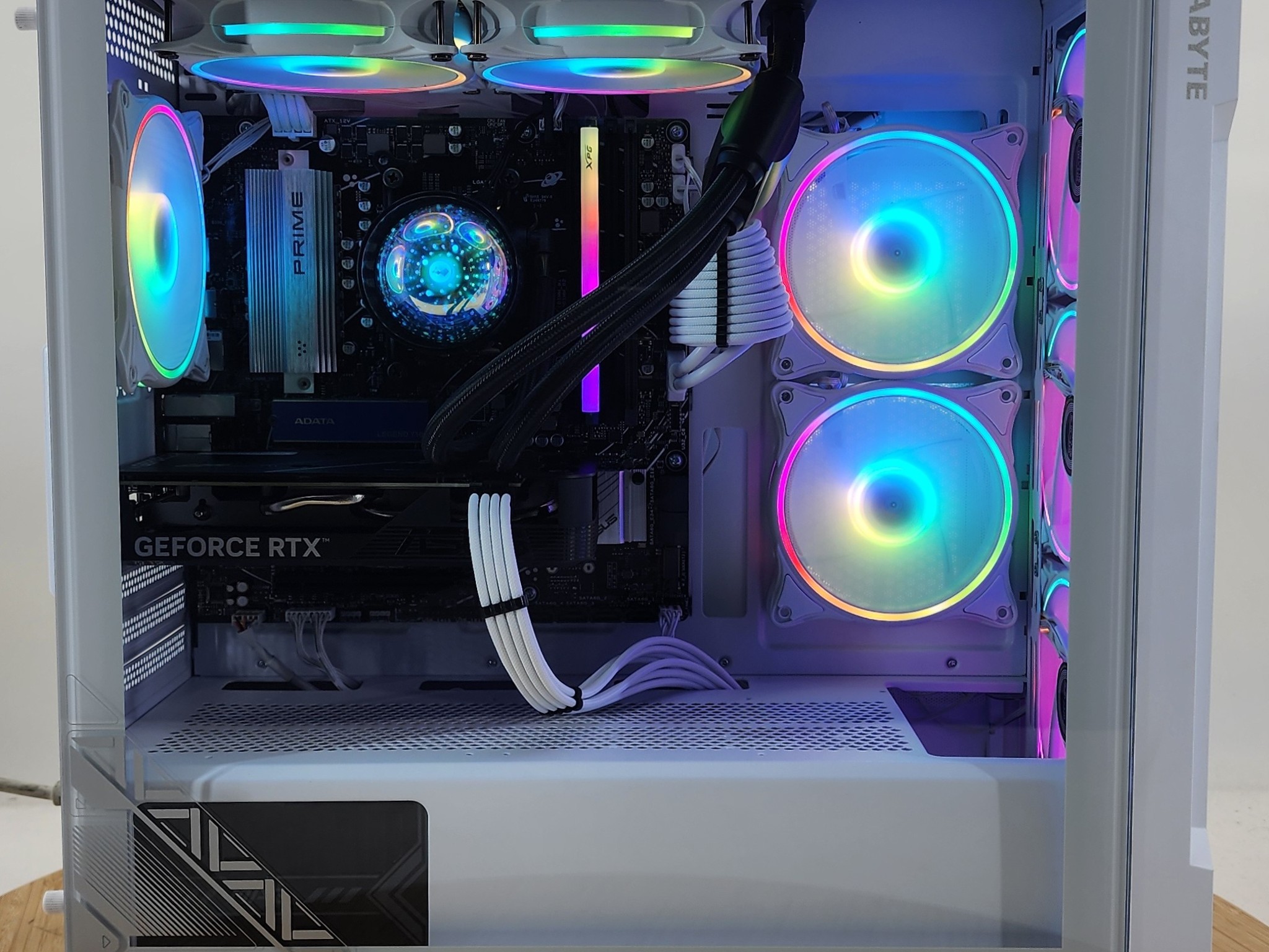 Gaming PC Ryzen 5 7600X 16GB RAM 1TB SSD RTX 4060 8GB Windows 11 Computer