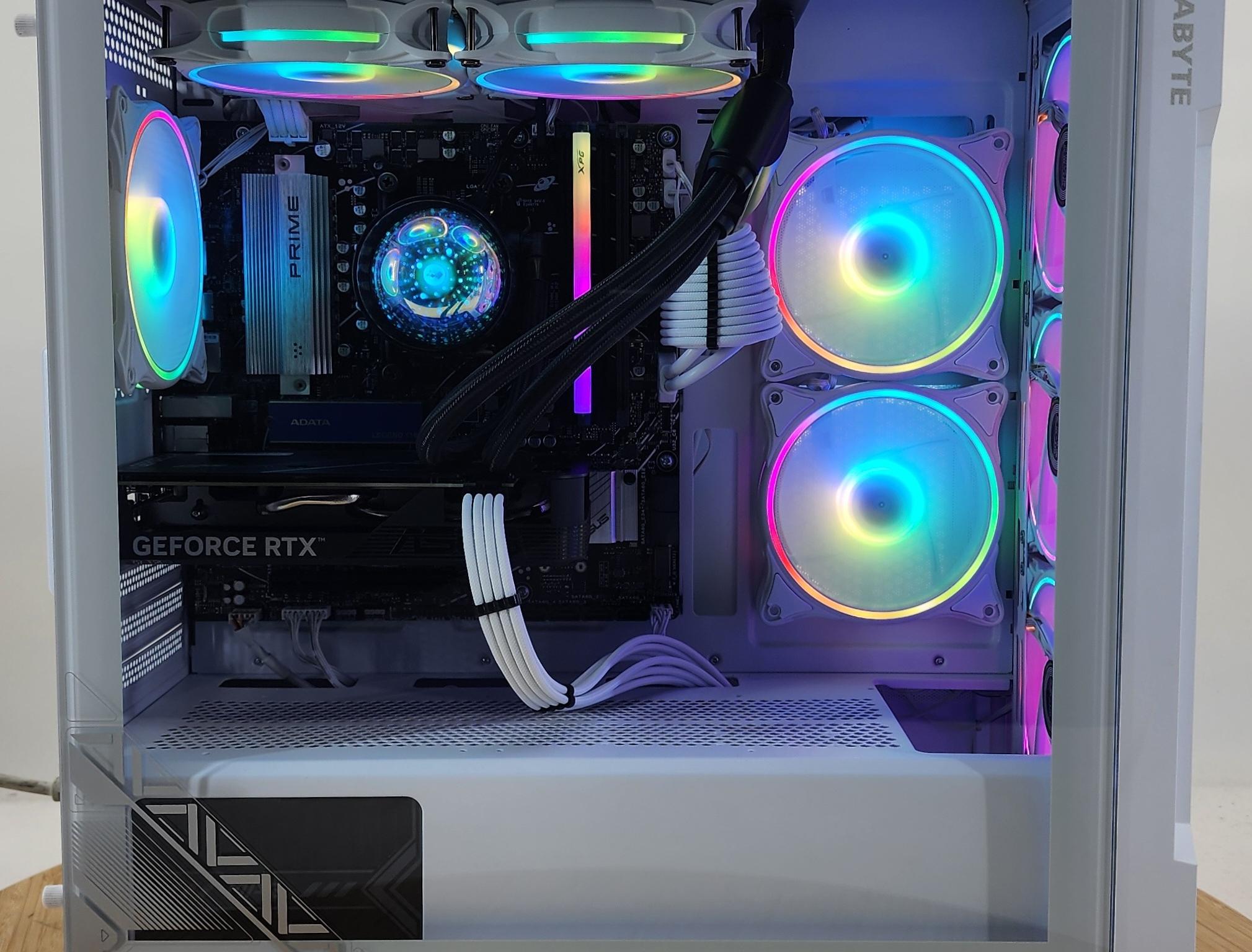 Gaming PC Ryzen 5 7600X 16GB RAM 1TB SSD RTX 4060 8GB Windows 11 Computer