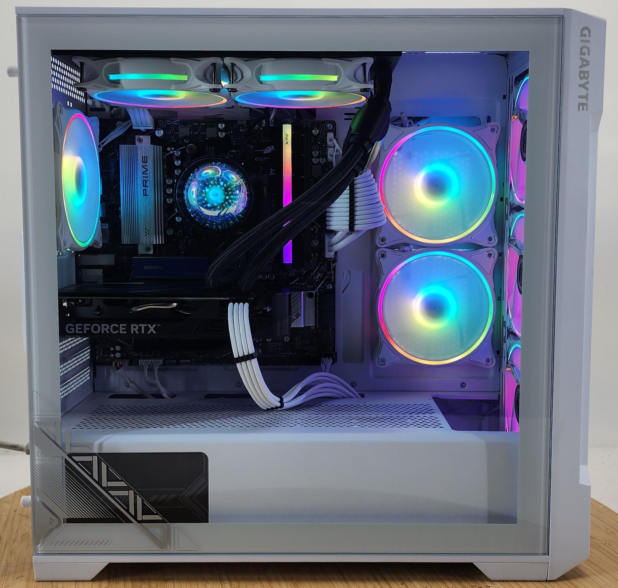 Gaming PC Ryzen 5 7600X 16GB RAM 1TB SSD RTX 4060 8GB Windows 11 Computer