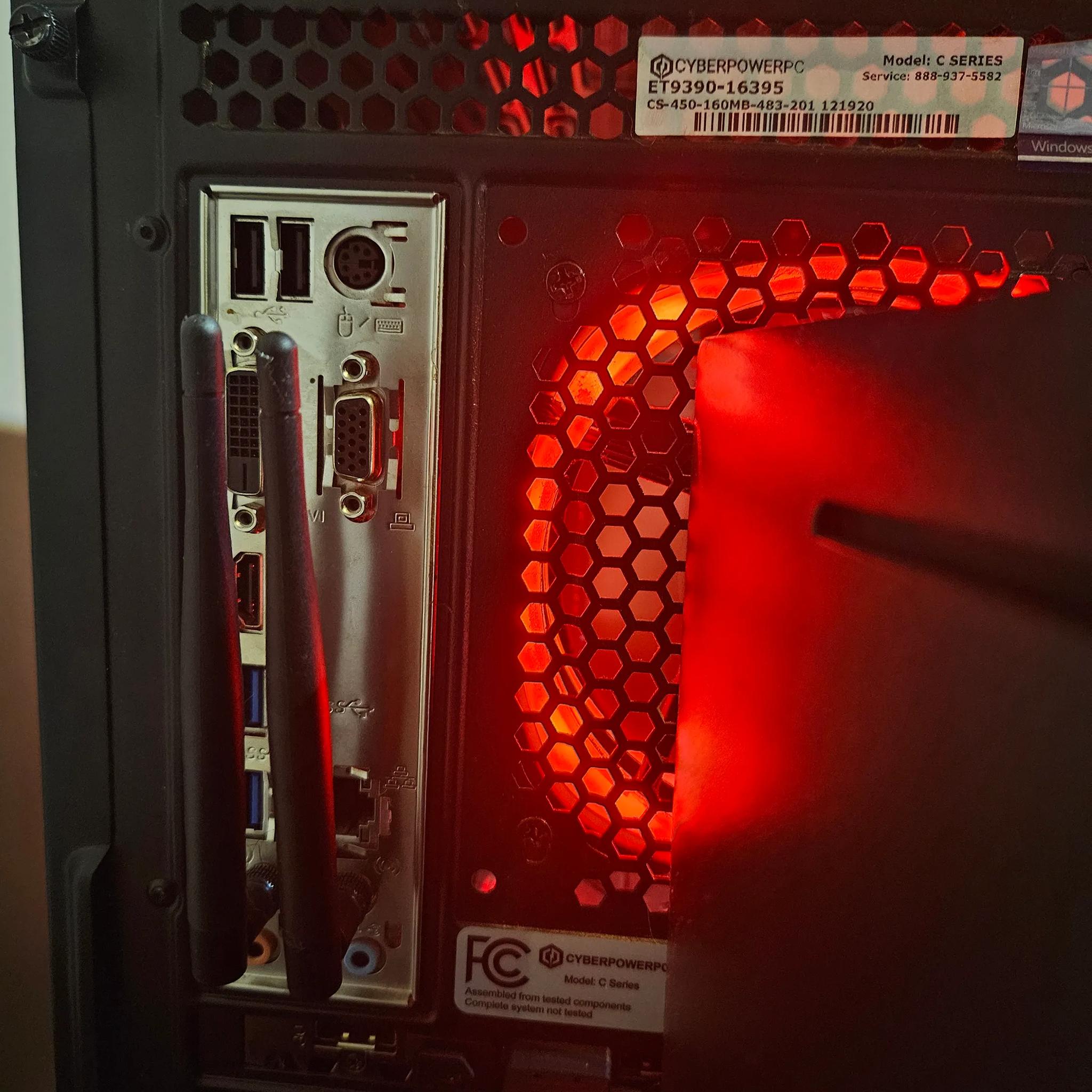 Nebula 1660Super/10th Gen Intel
