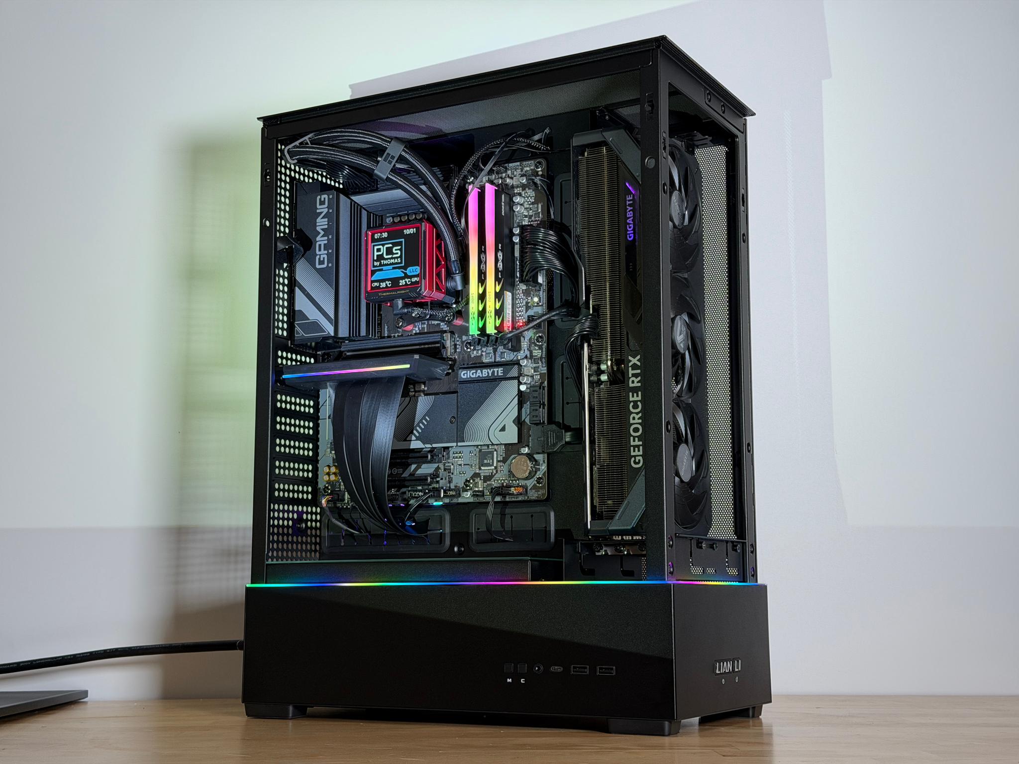 RTX 5070TI Ryzen 7 7800X3D Gaming PC 2TB SSD 32GB RAM