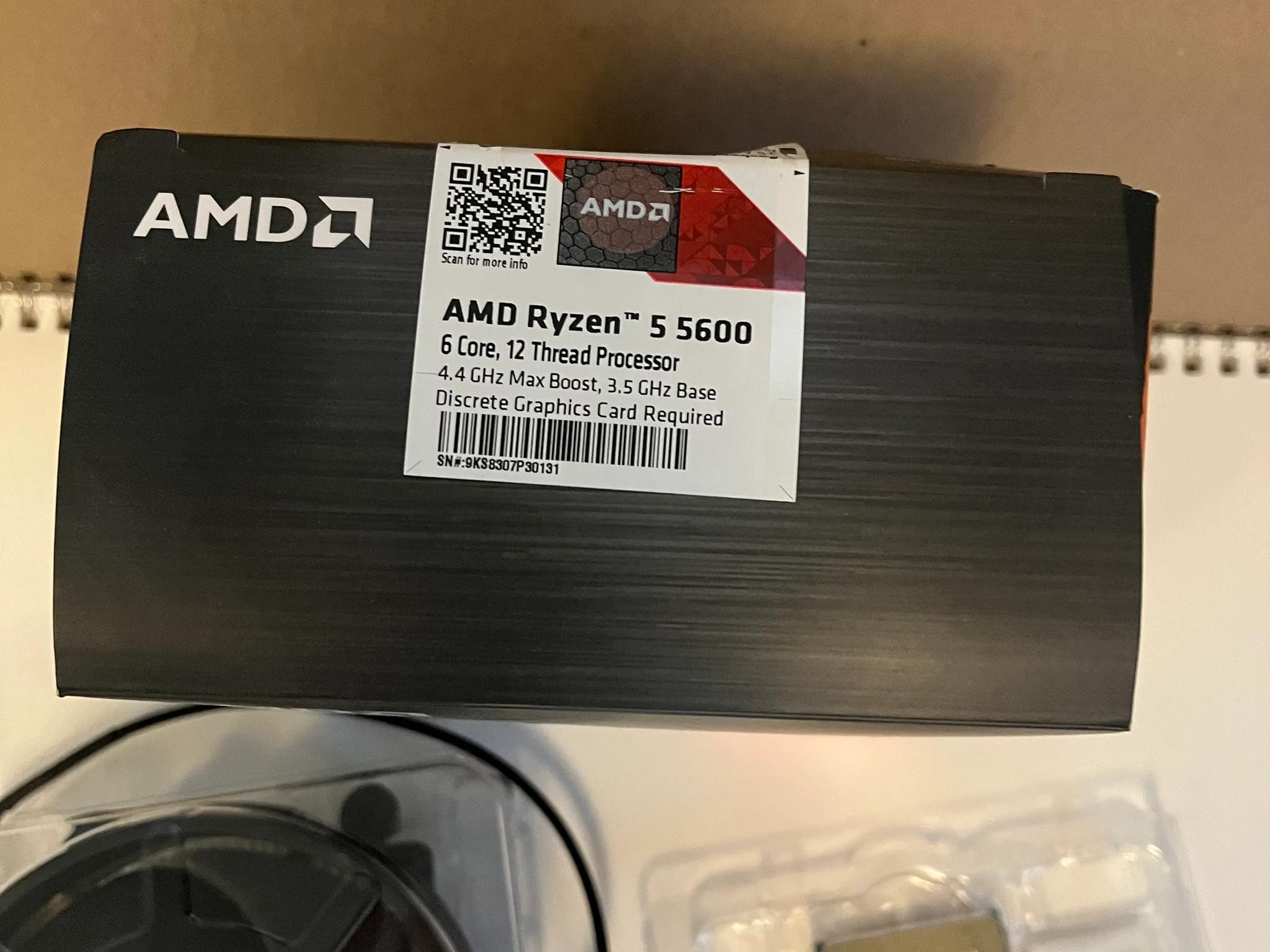 AMD Ryzen 5 5600