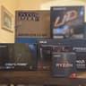 Magmadar!🔥– Ryzen 7 5800XT • RX 9060 XT • 32GB DDR4 • 1TB Gen4 NVMe • Temp Display