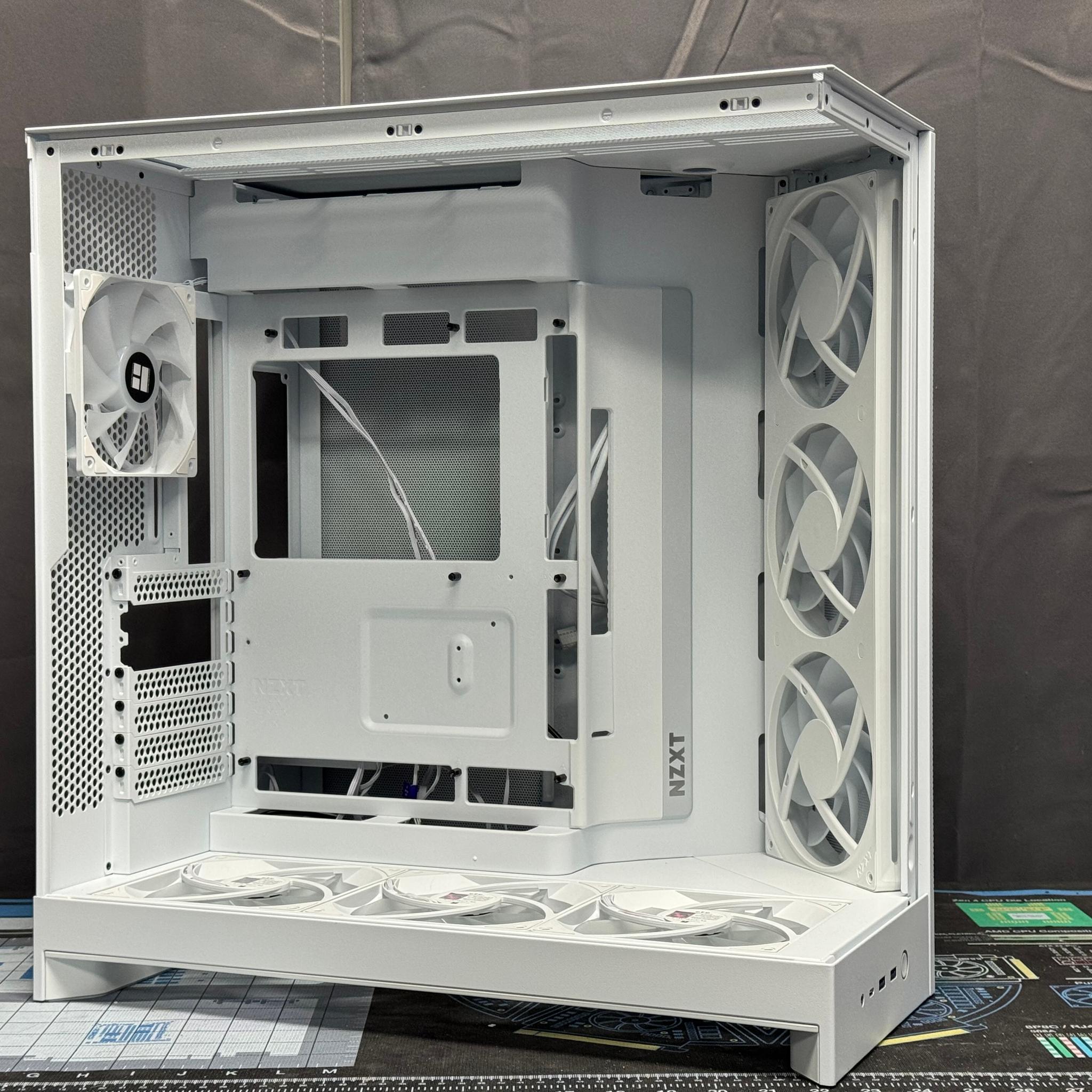 Lightly Used NZXT H9 Flow RGB (2025)