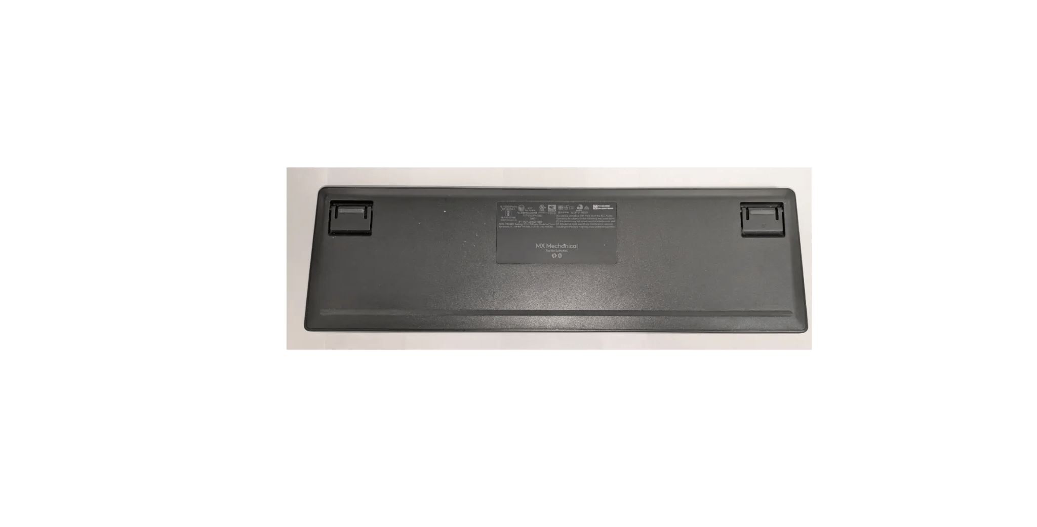 Logitech MX Mechanical Wireless Illuminated Performance Keyboard Tactile