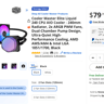 Cooler Master Elite Liquid 240 Black 240mm AIO CPU Cooler (Brand New / Factory Sealed)