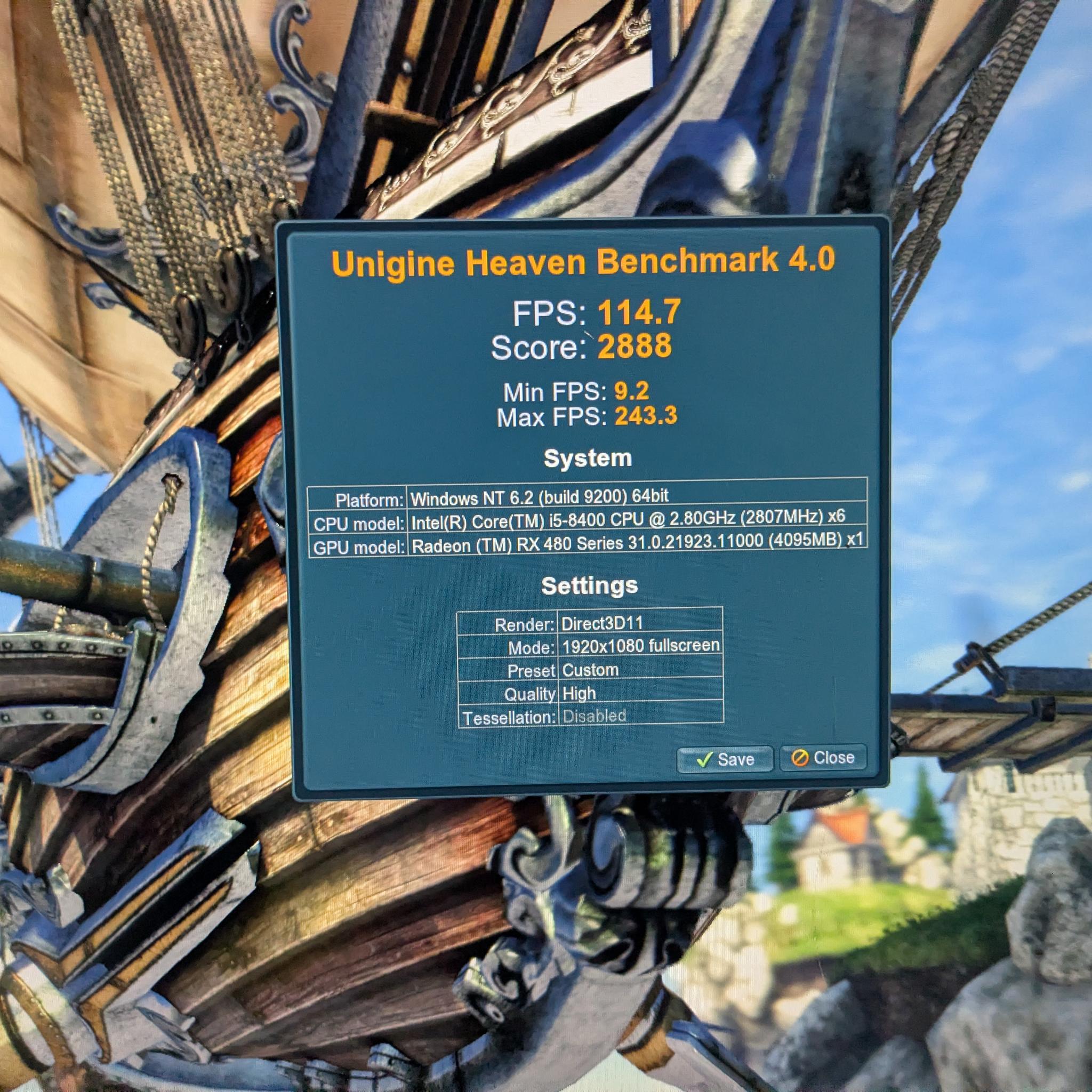 144+ FPS Fortnite | 180 Day Warranty | i5-8400, RX 480 8GB, 16GB RAM, 480GB SSD, Win11
