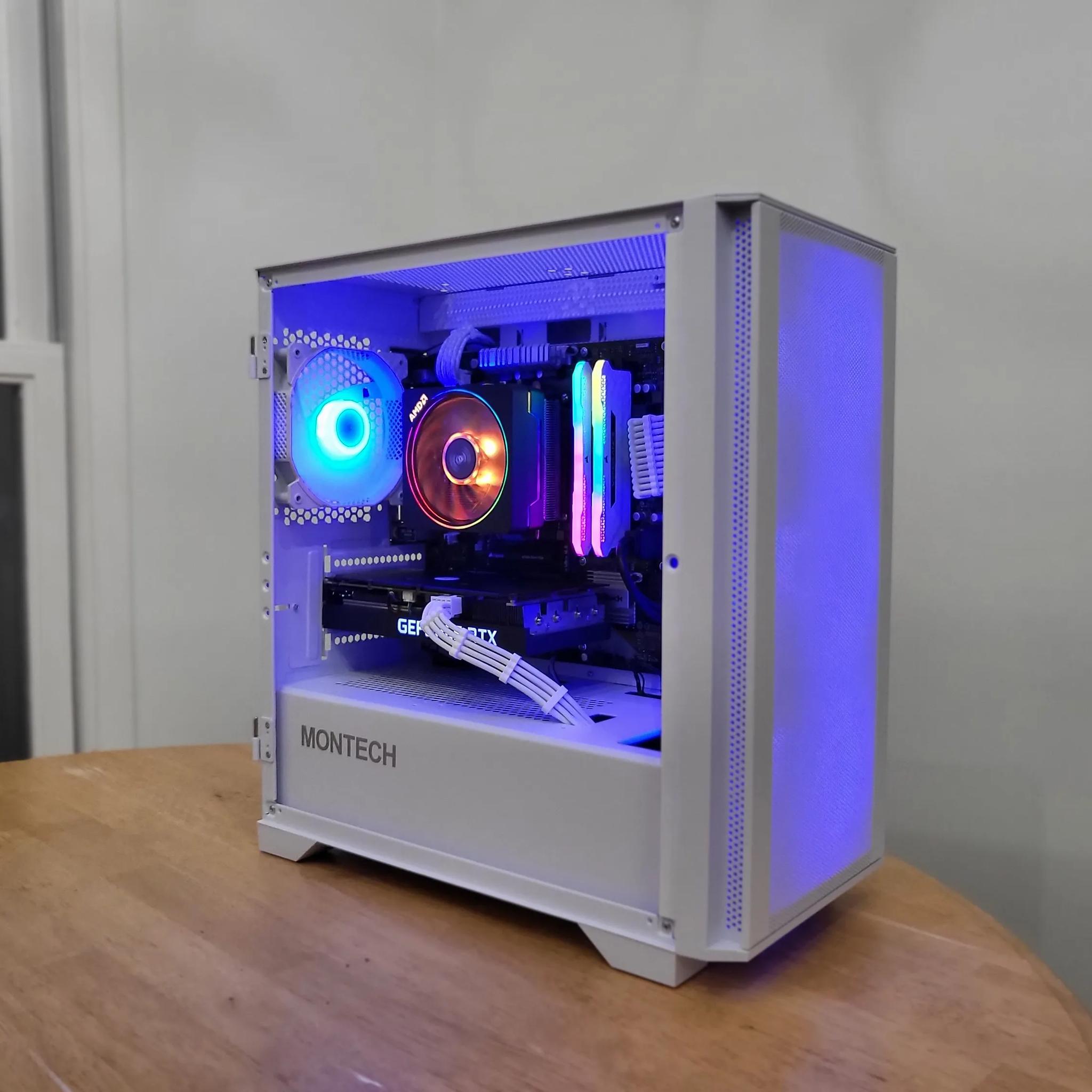 RTX 3060 Ti Ryzen 1440p/4K Gaming/Streaming PC