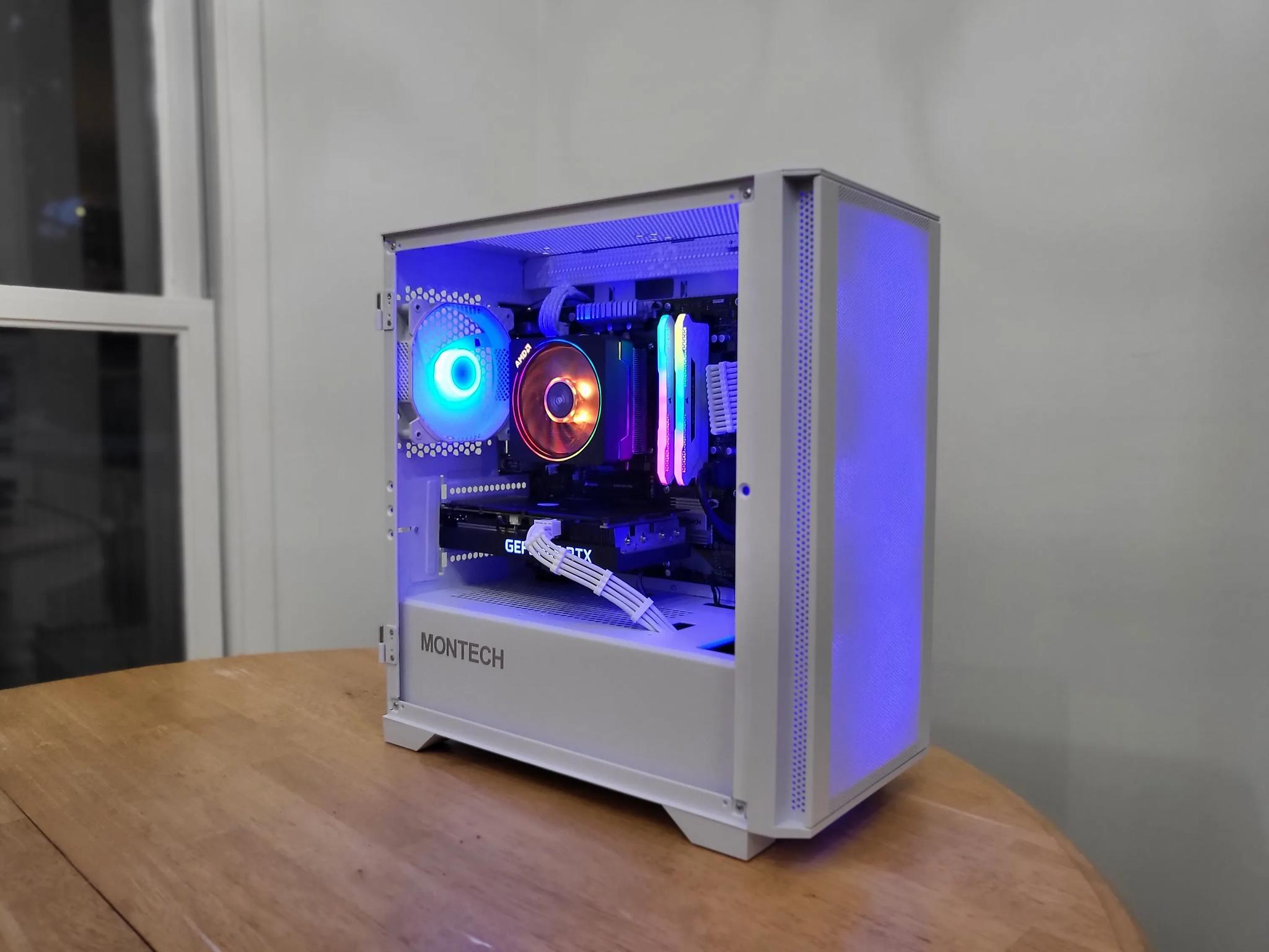RTX 3060 Ti Ryzen 1440p/4K Gaming/Streaming PC