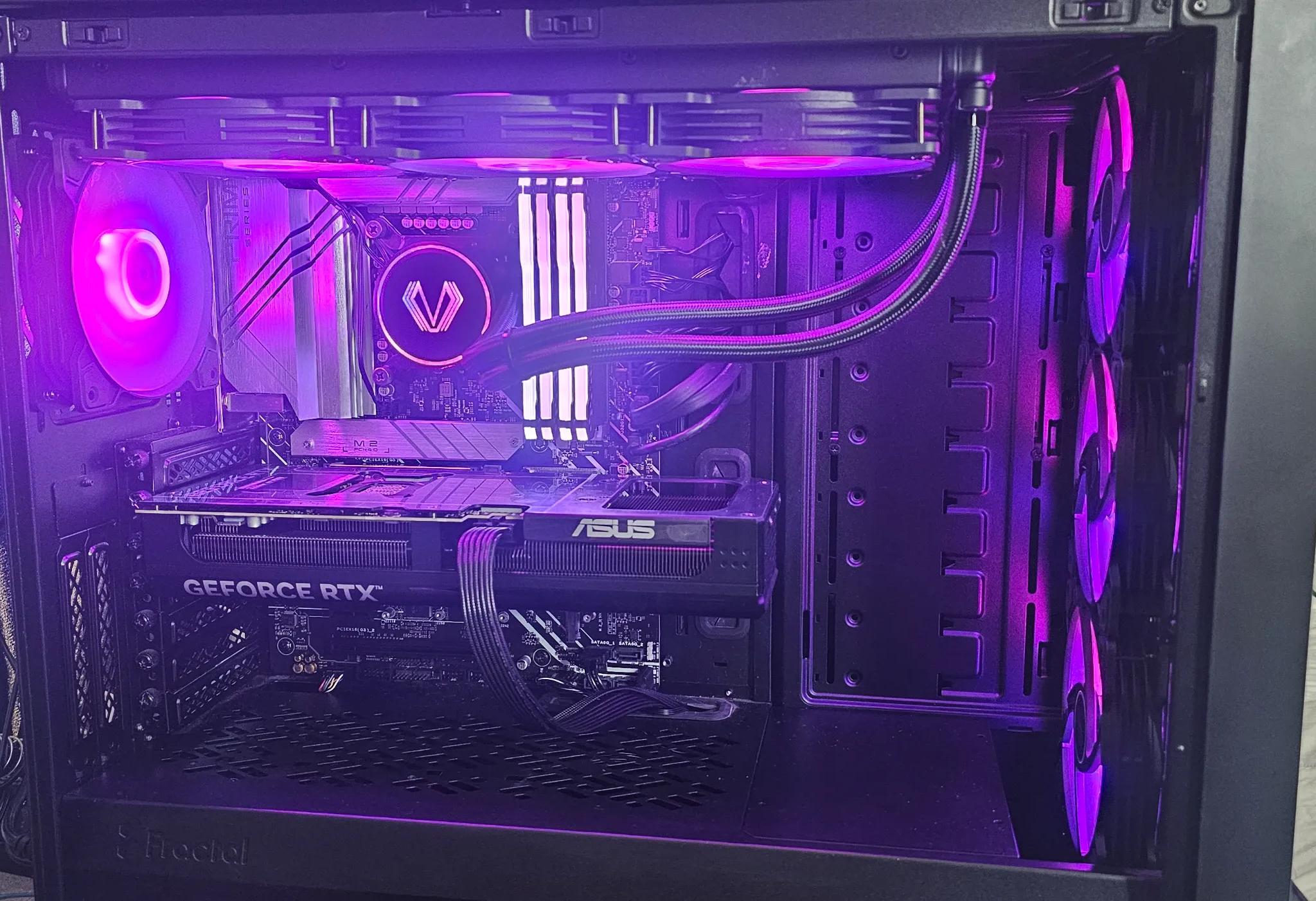 Custom Built Gaming PC