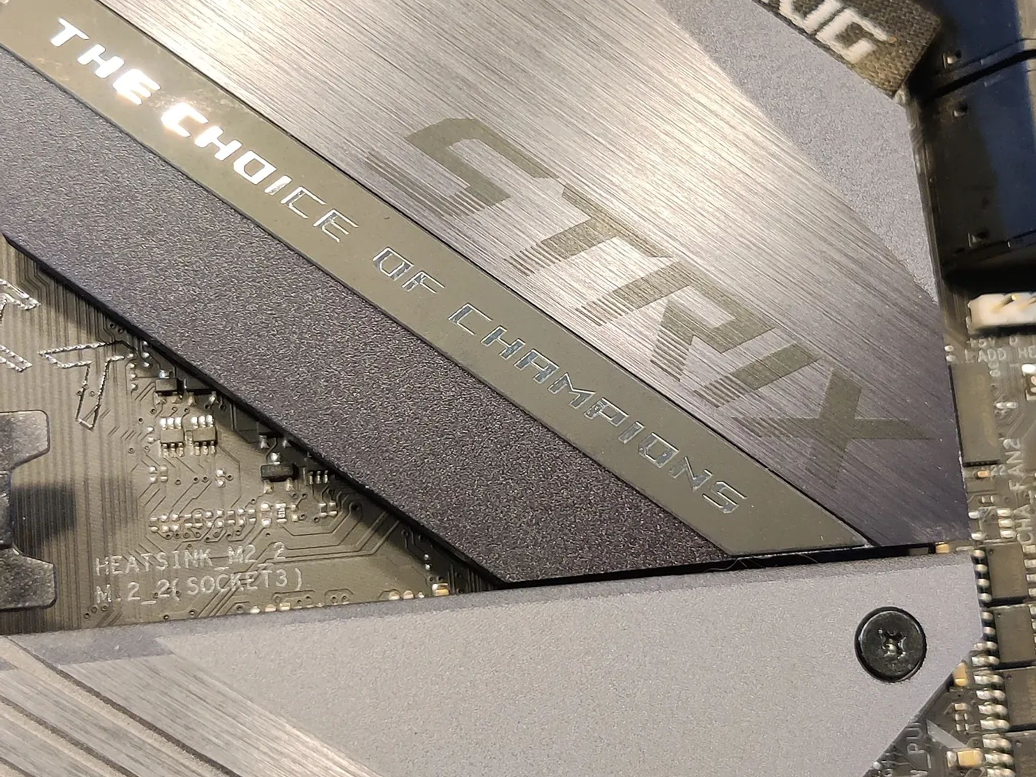 Asus Strix Z390 w/I7 9700k