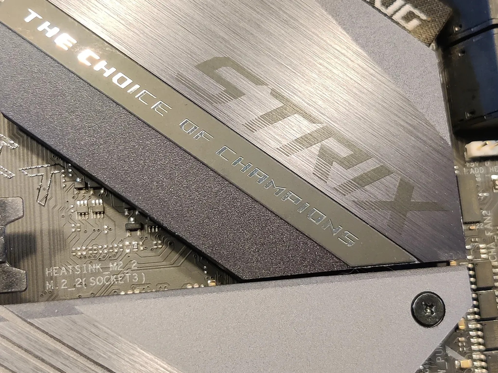 Asus Strix Z390 w/I7 9700k