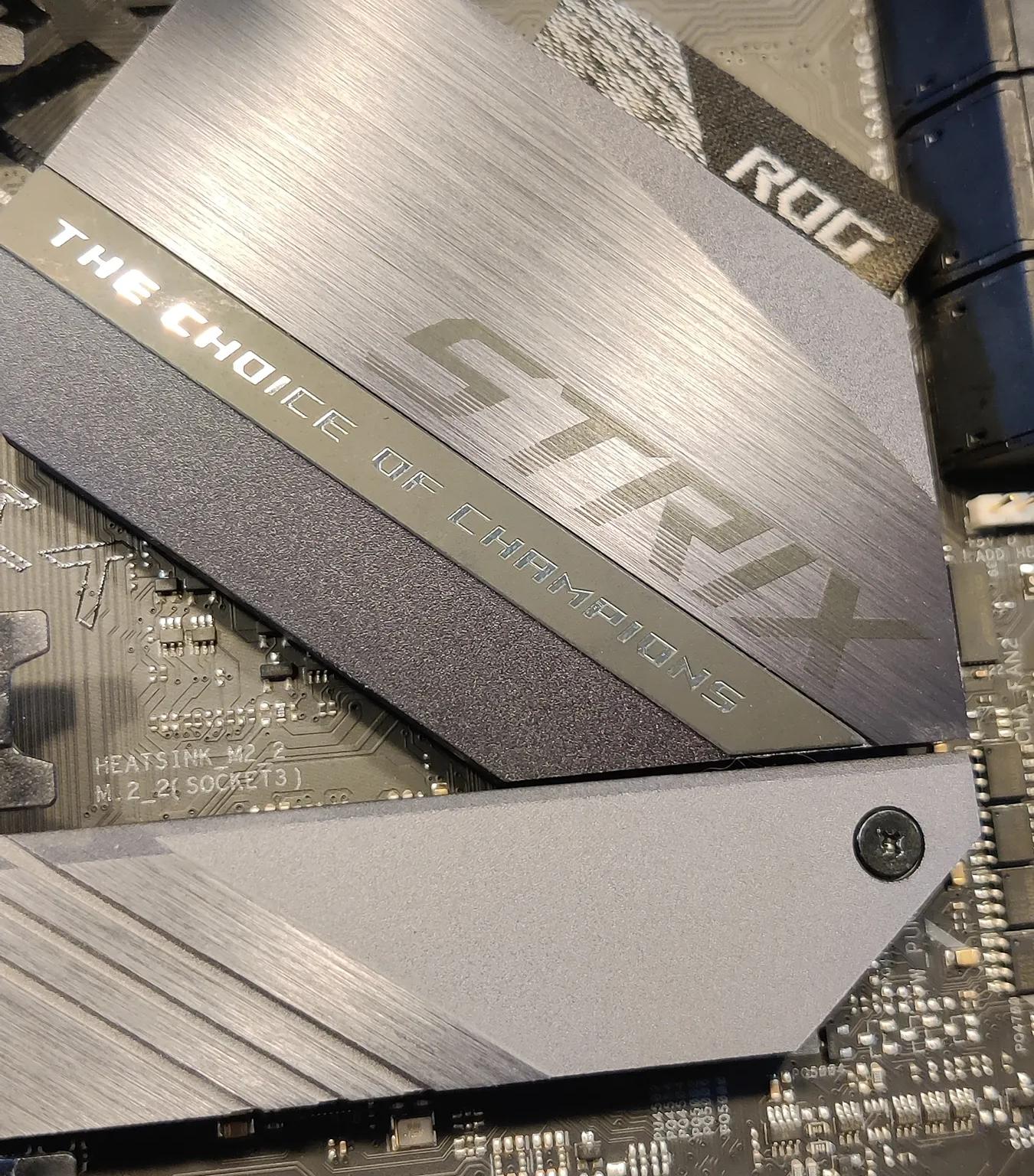 Asus Strix Z390 w/I7 9700k
