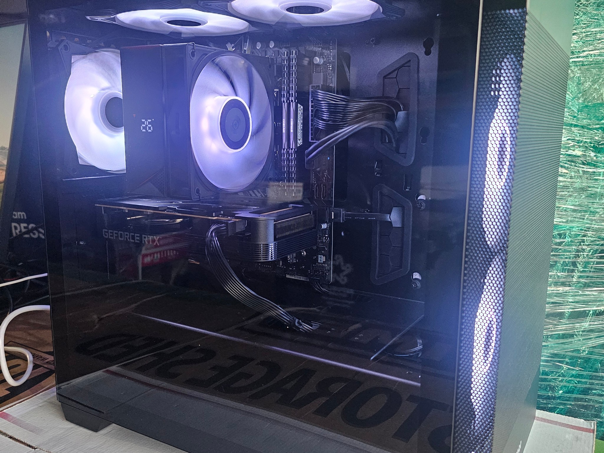 Custom Gaming PC Build | i5 14400f | 32GB RAM | 5050 8G | WINDOWS 11 PRO | 512 SSD |