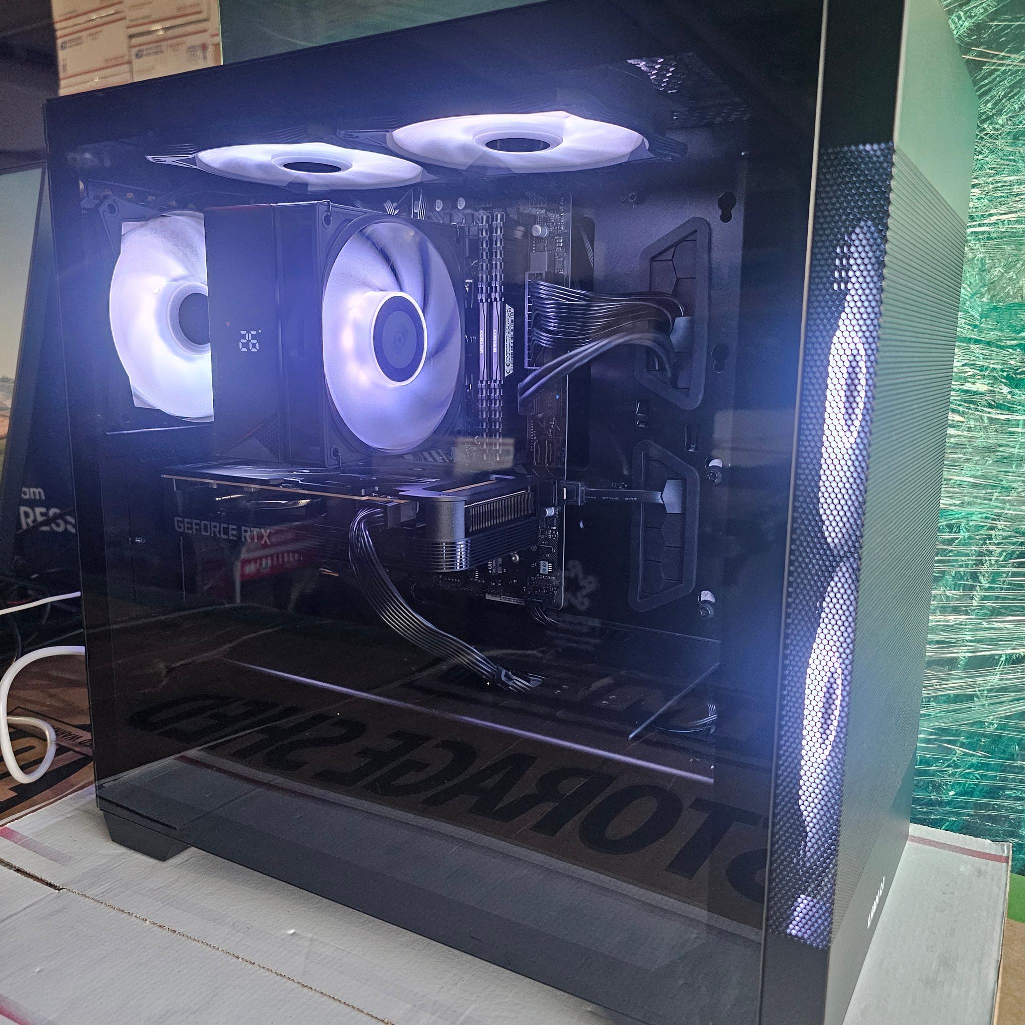Custom Gaming PC Build | i5 14400f | 32GB RAM | 5050 8G | WINDOWS 11 PRO | 512 SSD |