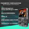 R36S Open Source Gaming Handheld Emulator Console + 128GB Micro SD Card