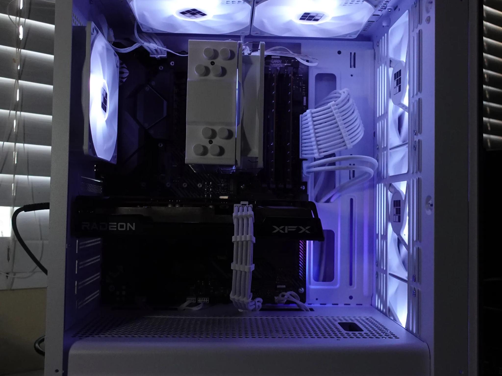 Gaming PC | Ryzen 7 2700x | Radeon RX 6600 8GB | 16GB Ram | 512GB SSD