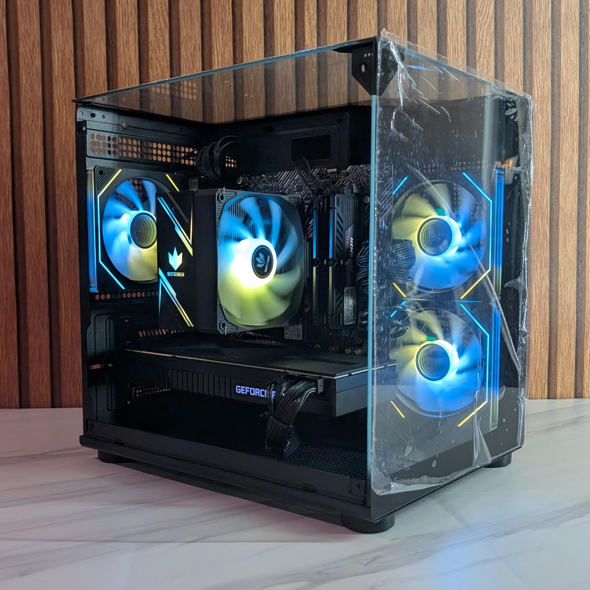 RTX 2080 | RYZEN 7 2700X | 500GB NVME | 16GB DDR4 | 650W