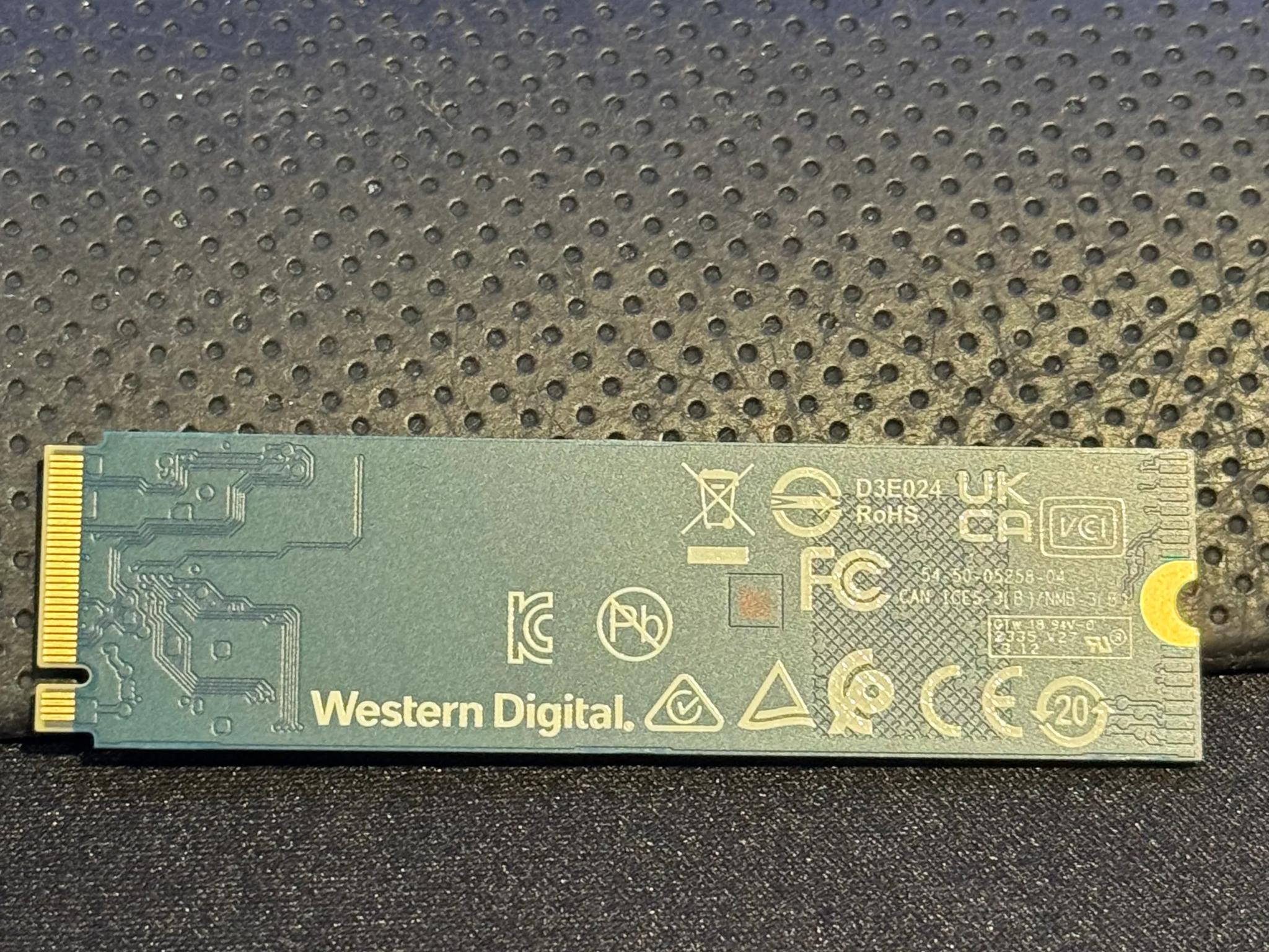 Western Digital 2TB WD Green SN350