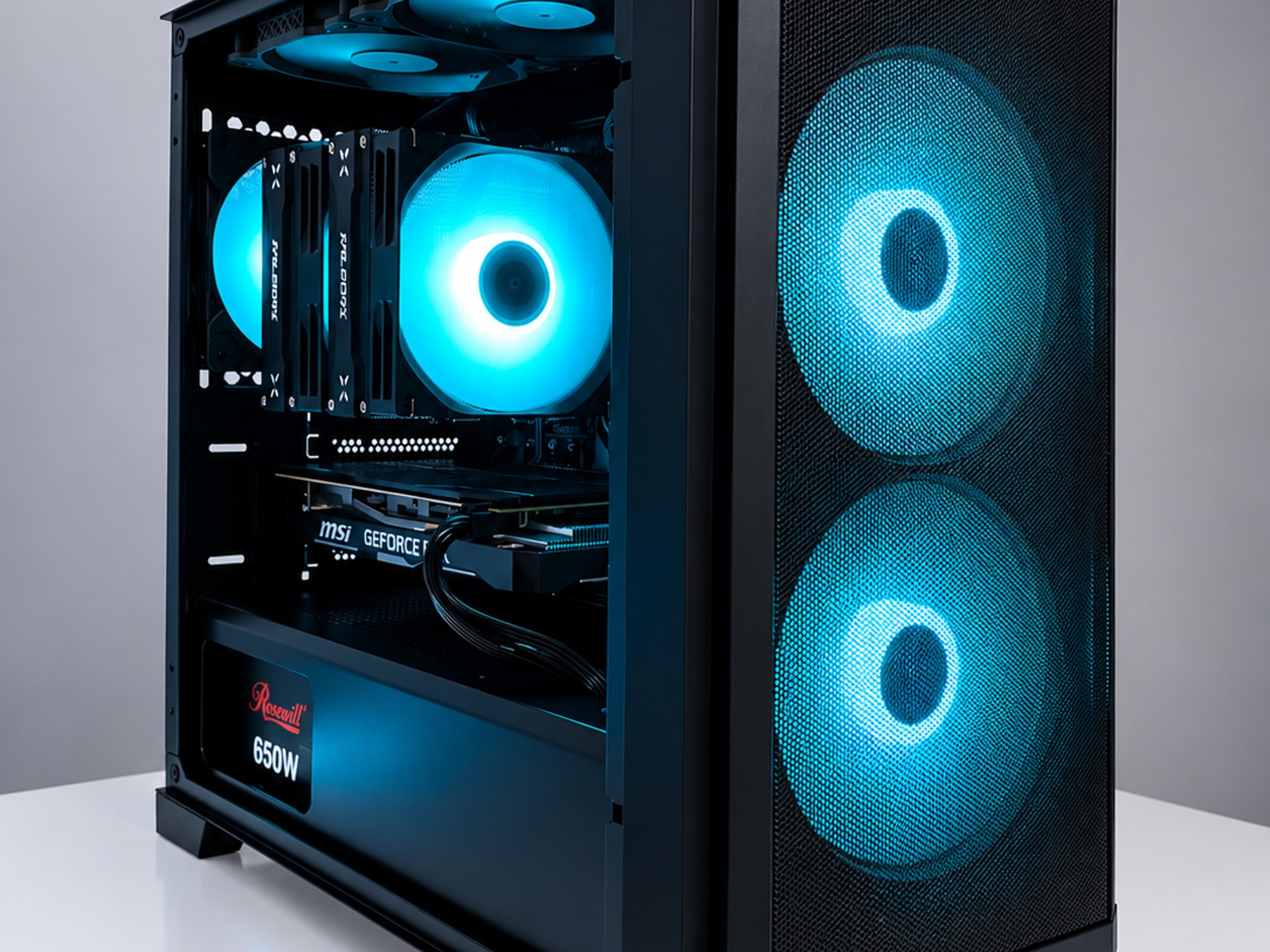 GeForce RTX 2060 Super/ Ryzen 5 3600/16gb /512gb ssd