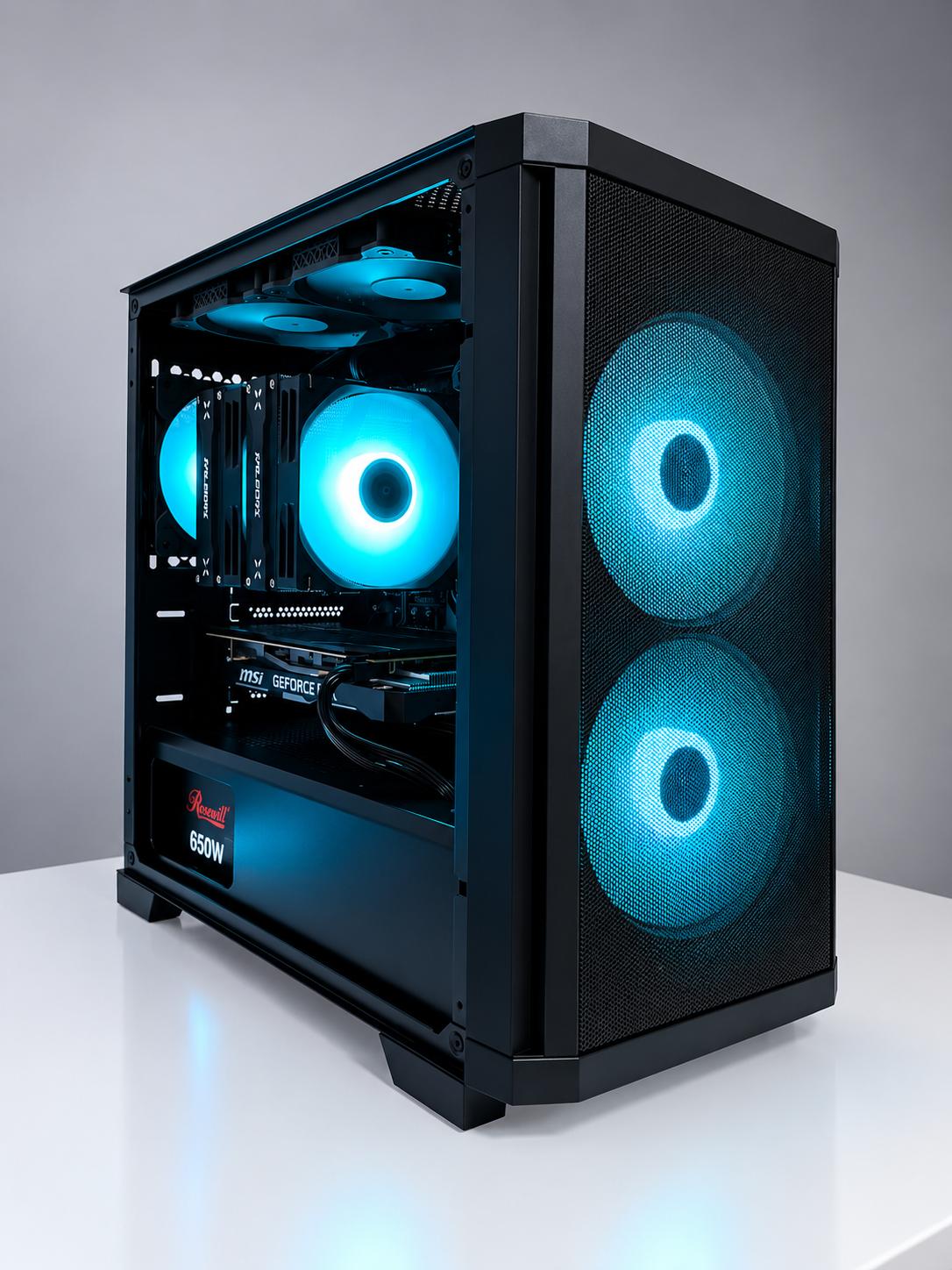 GeForce RTX 2060 Super/ Ryzen 5 3600/16gb /512gb ssd