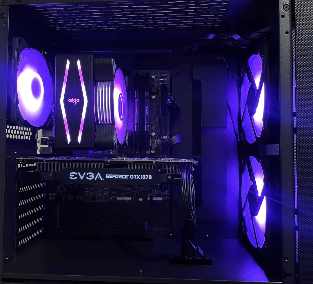 Royal Lavender / Gtx 1070 8gb, Intel 10th Gen PC