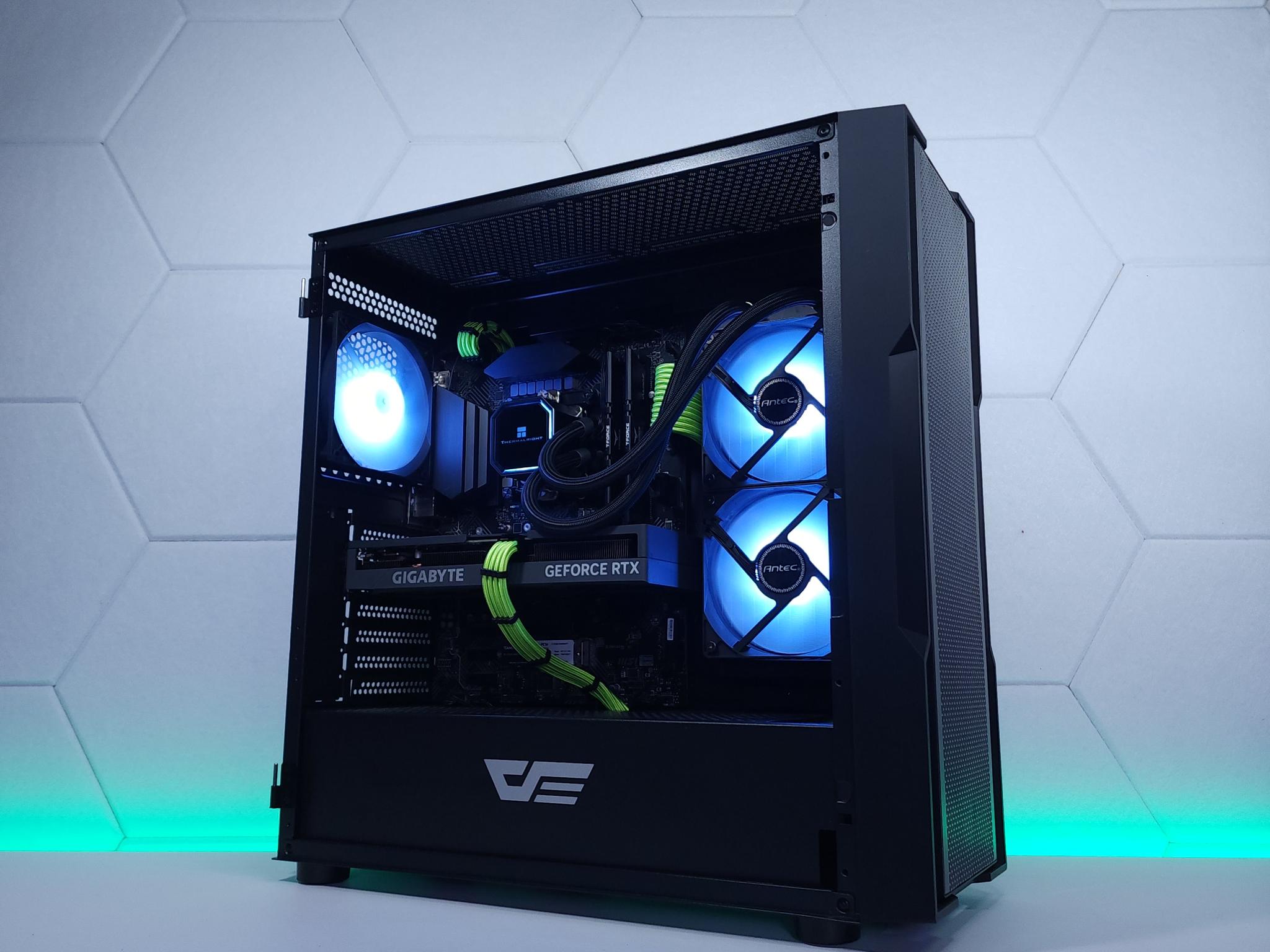 💚💙RTX 4060 Ti | Core i5 12600KF | 16GB 3200MHz | 1TB NVMe SSD