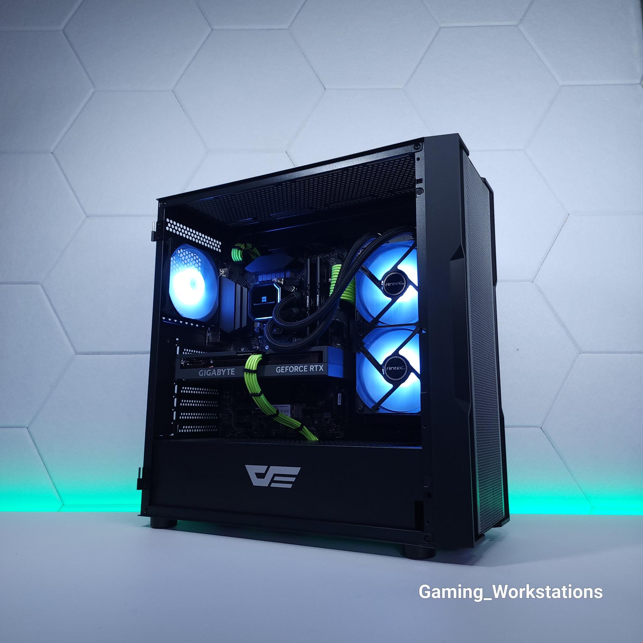 💚💙RTX 4060 Ti | Core i5 12600KF | 16GB 3200MHz | 1TB NVMe SSD