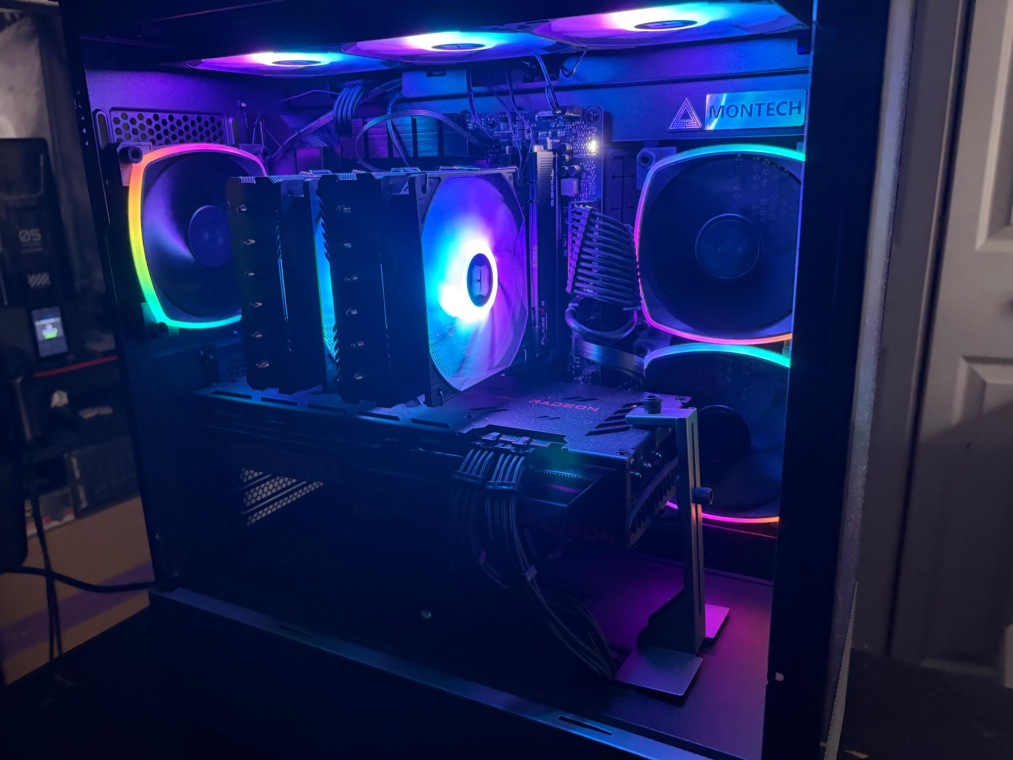 Custom Gaming PC Build