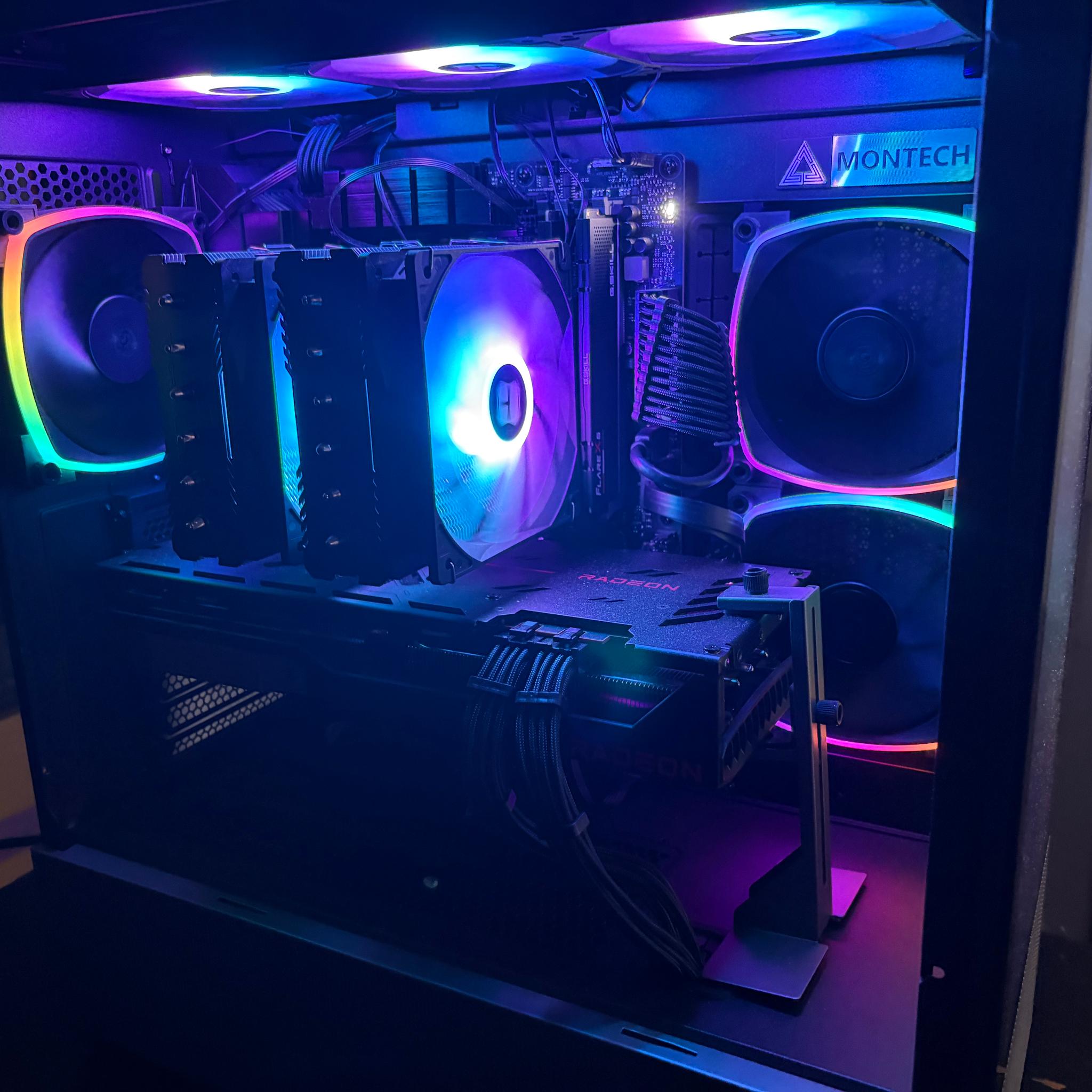 Custom Gaming PC Build