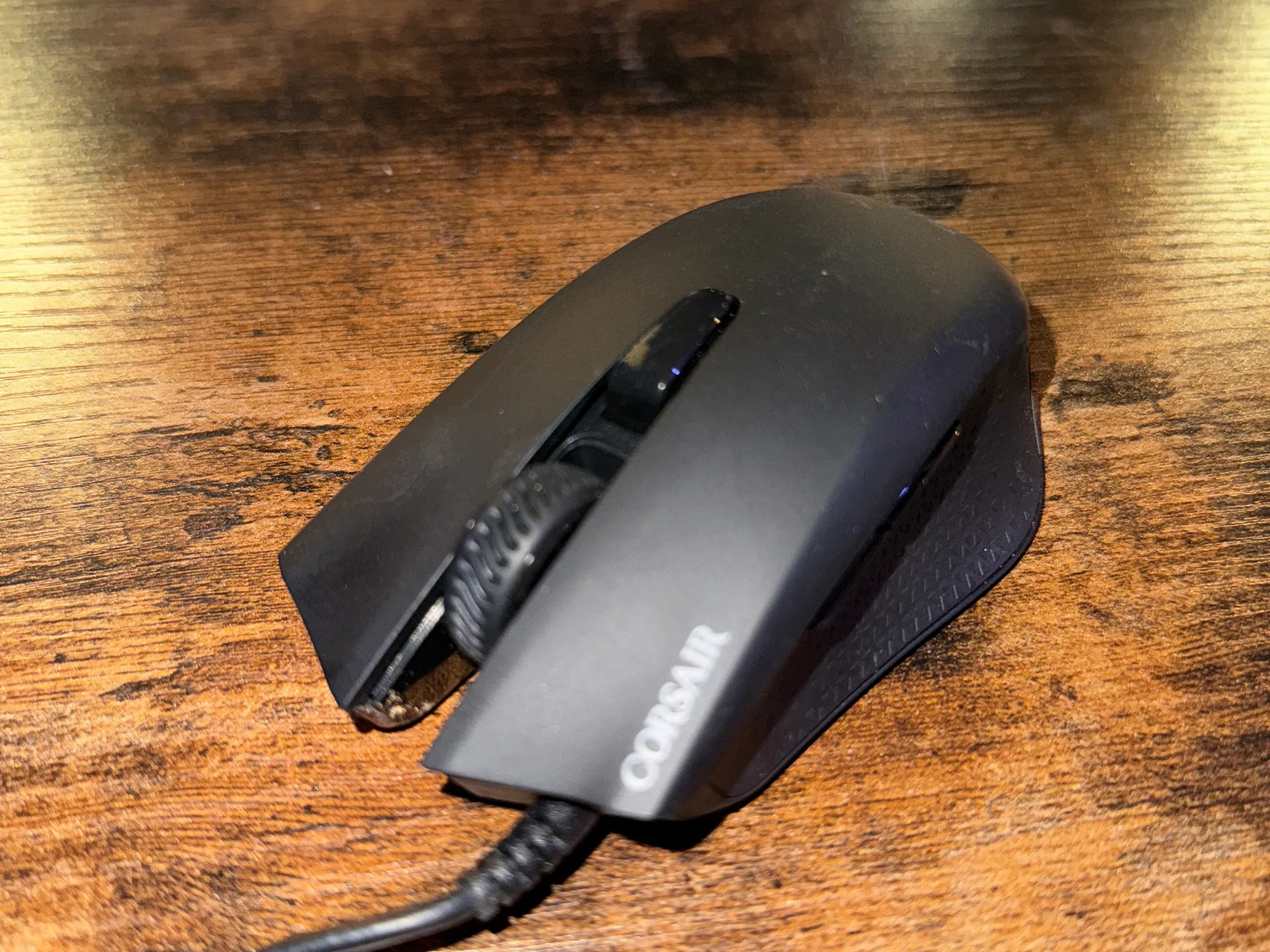 Lightly Used Excellent Condition Corsair Harpoon RGB Pro FPS/MOBA Gaming Mouse