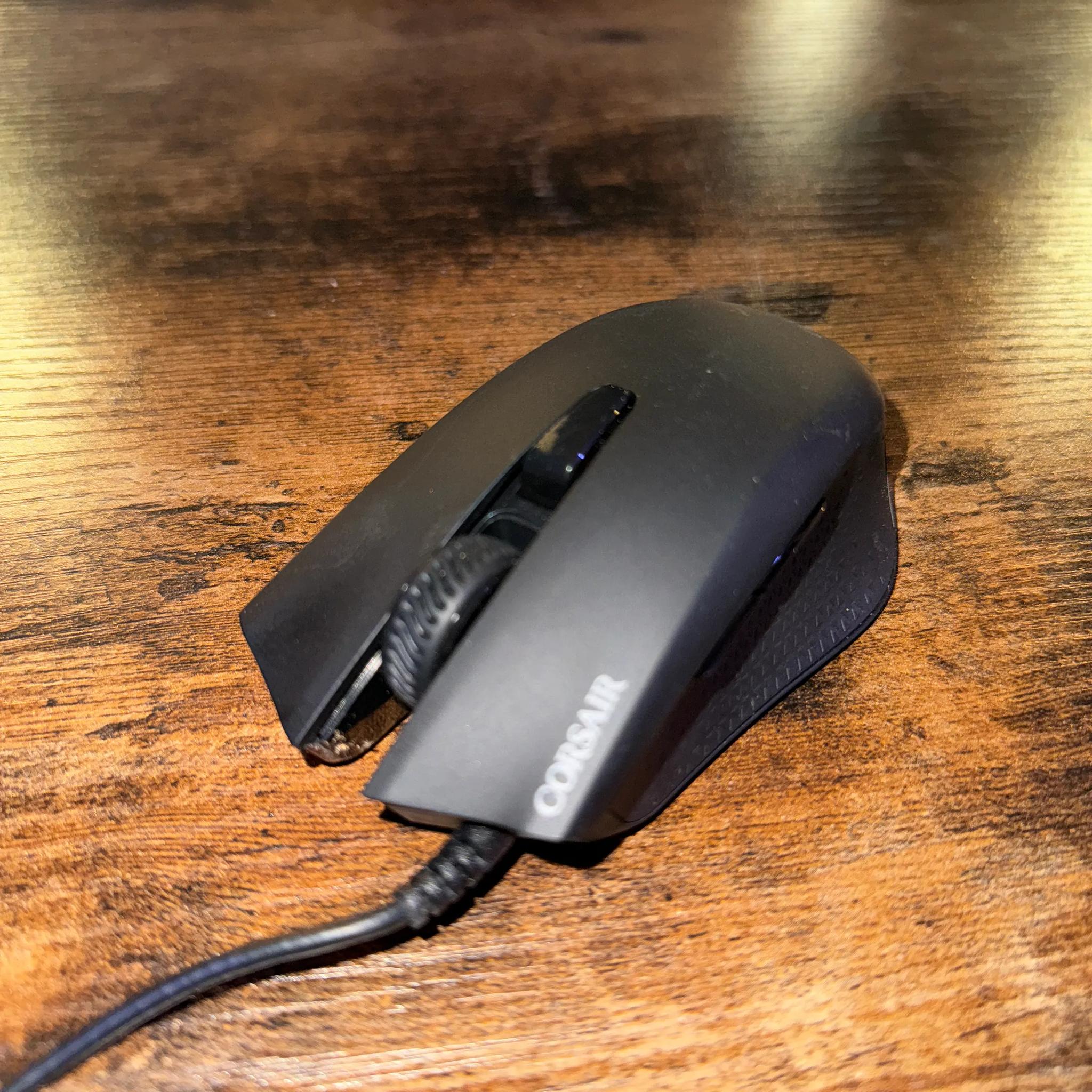 Lightly Used Excellent Condition Corsair Harpoon RGB Pro FPS/MOBA Gaming Mouse