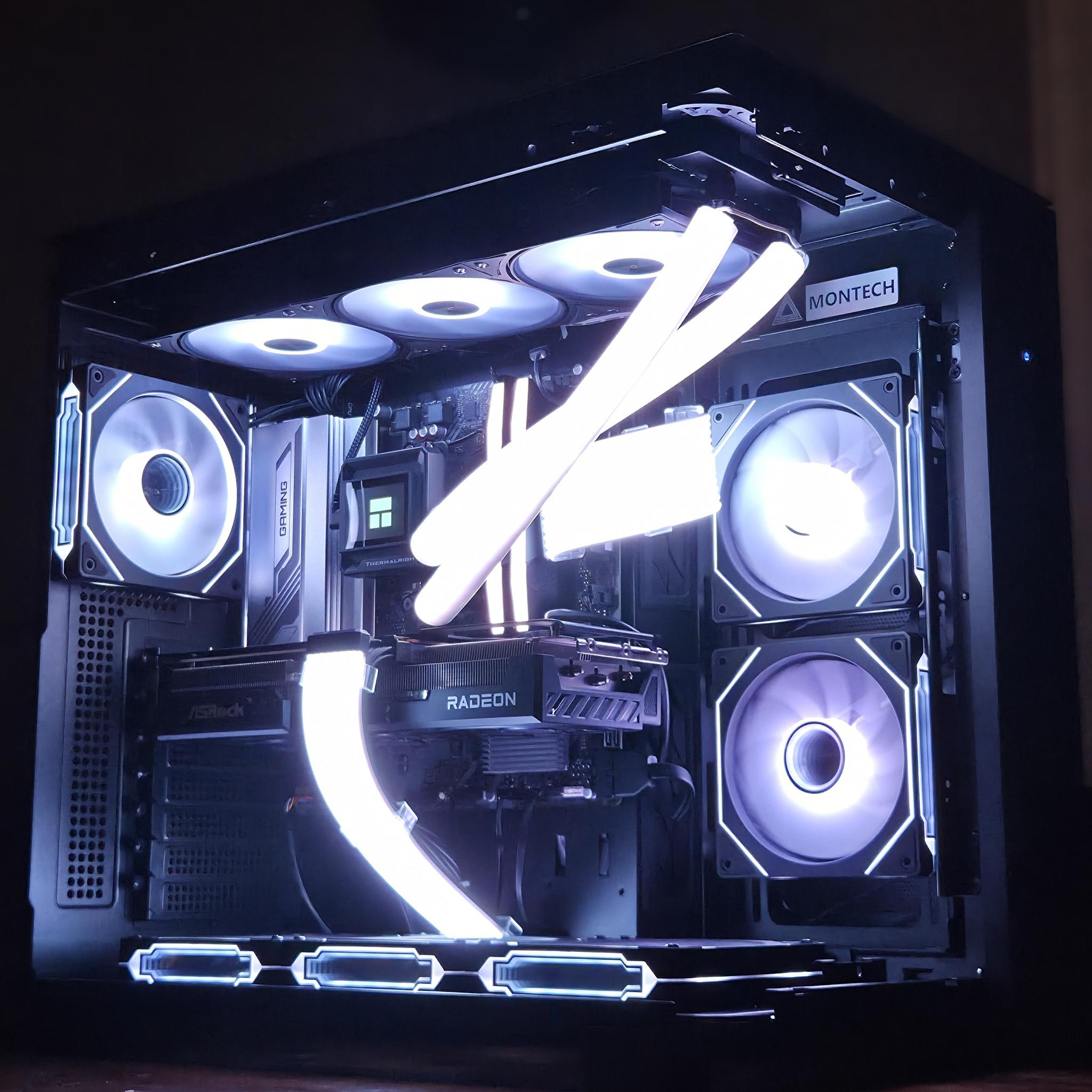 *SPRING BREAK SALE! THRU 3/20* The Dark Knight! 🦇 9600X/9070/32GB/1TB