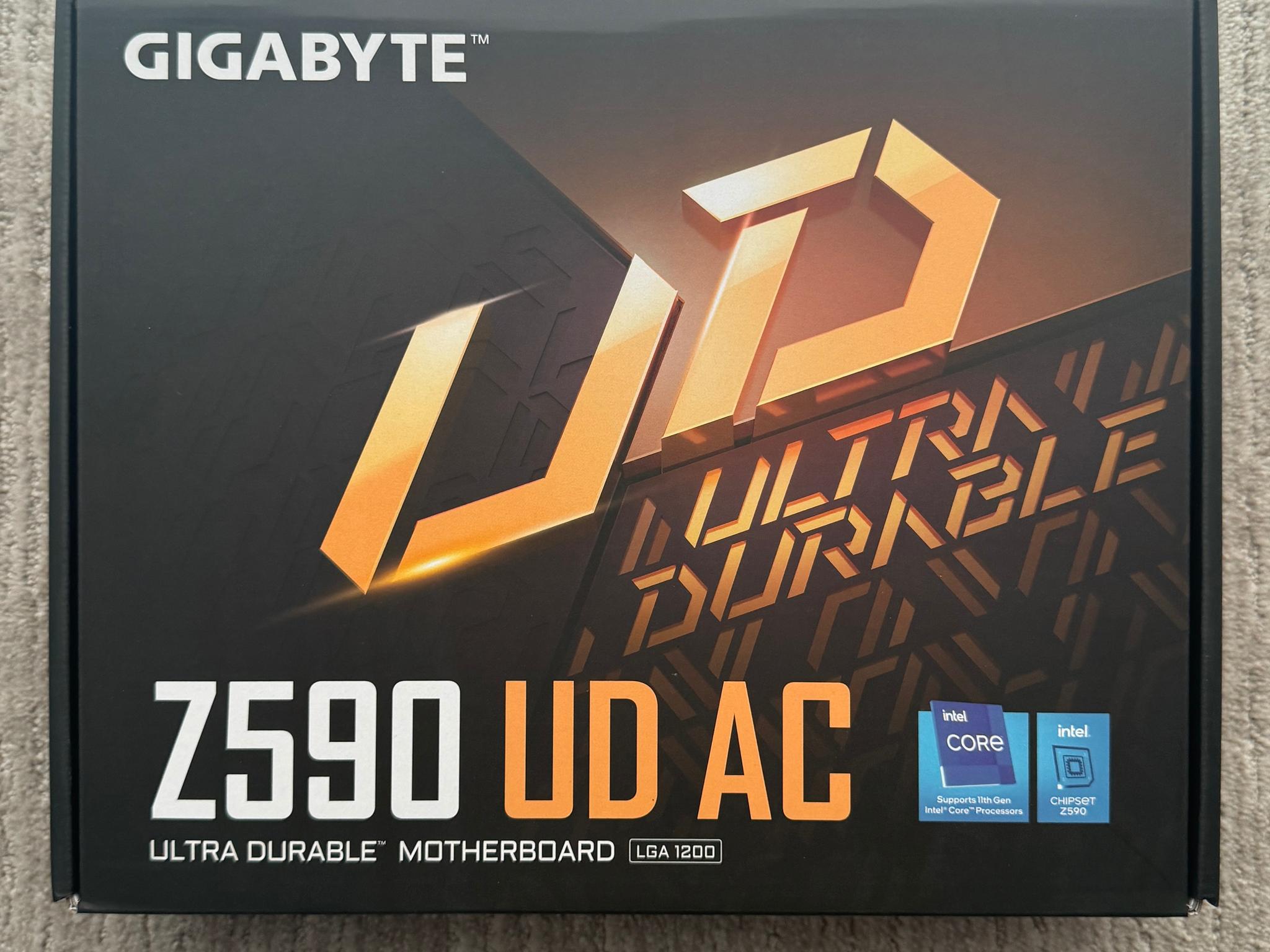 [5] Z590 UD AC LGA1200 Gigabyte Motherboards