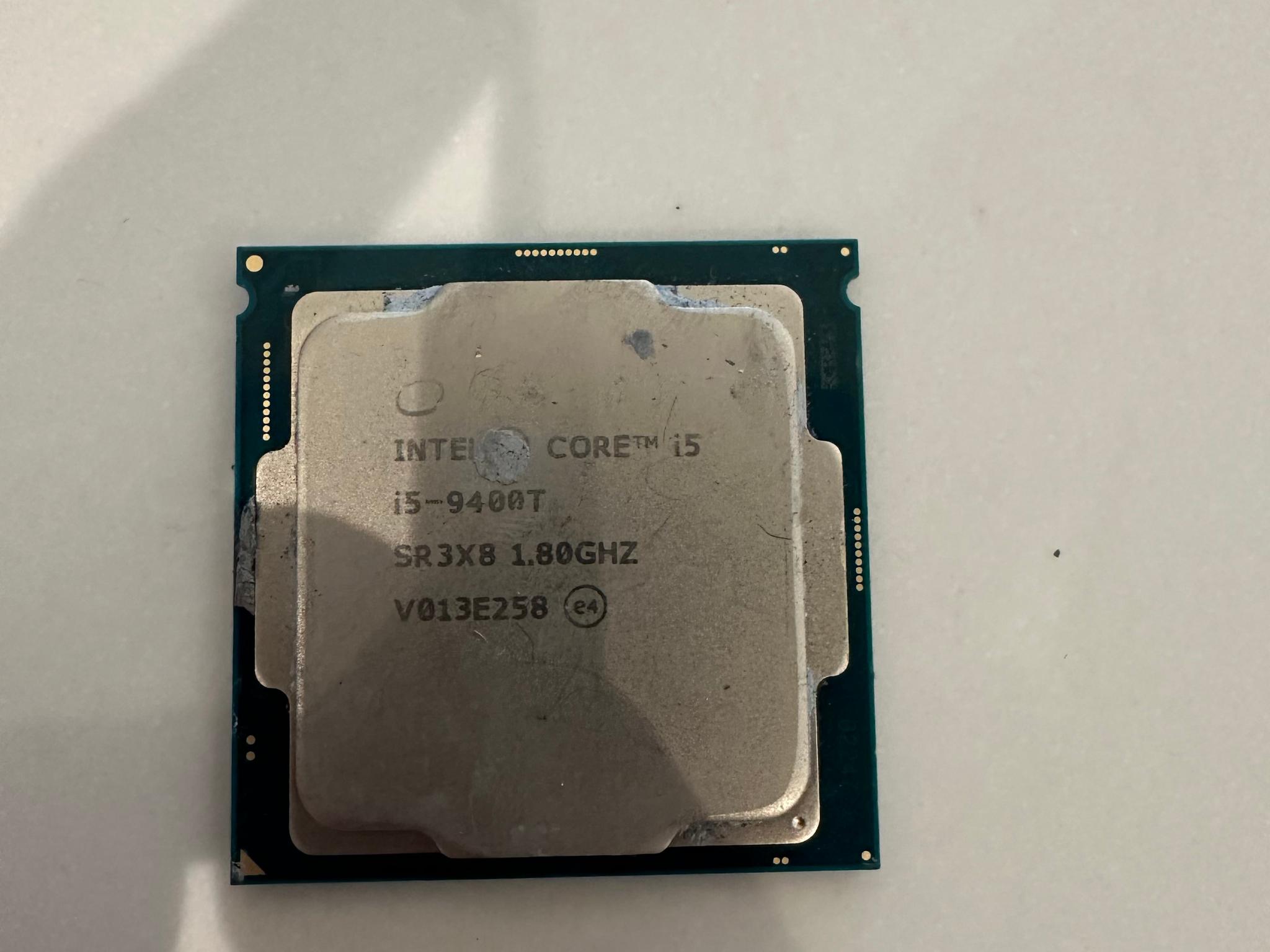 Intel Core i5-9400T 1.80GHz LGA1151 CPU - Tested Working