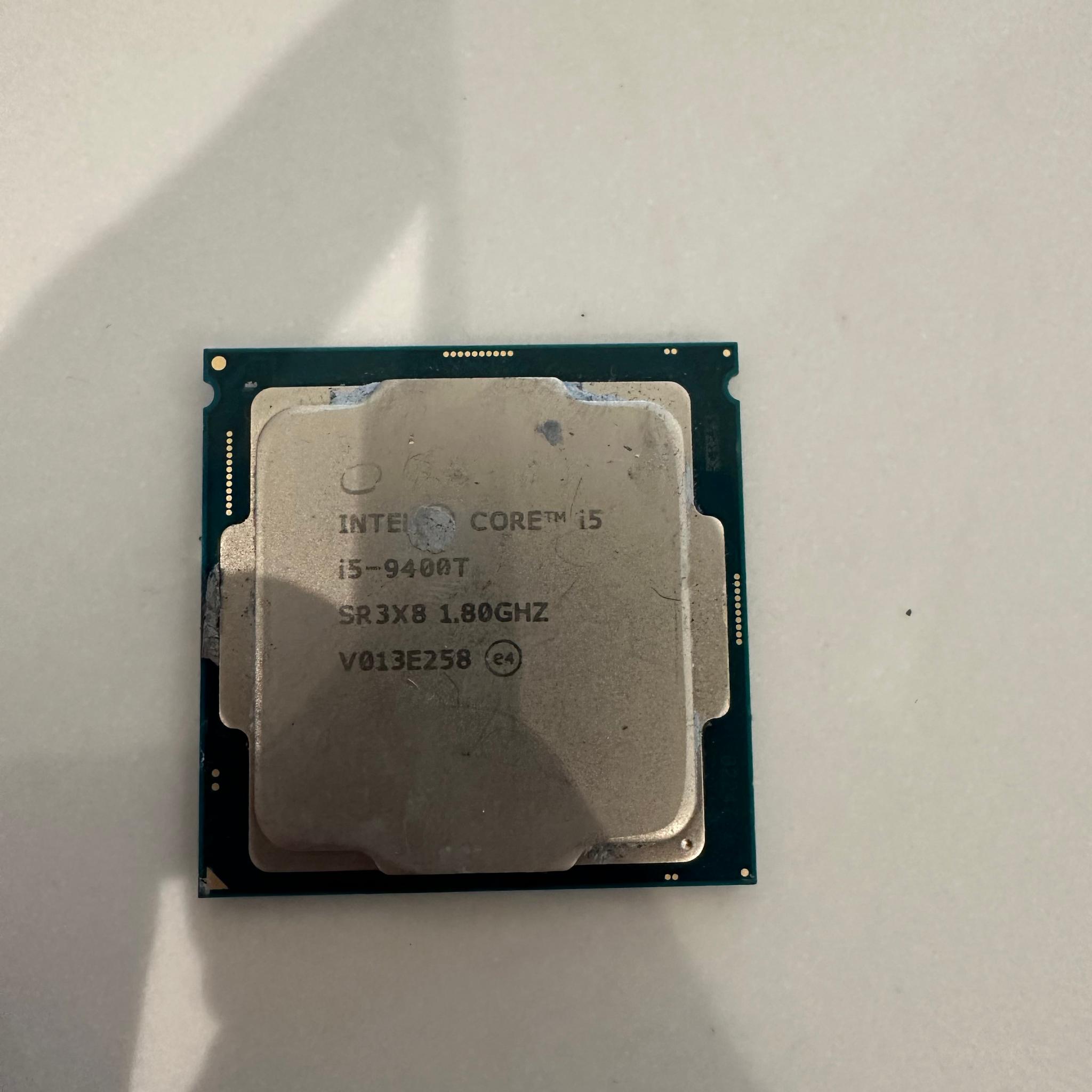 Intel Core i5-9400T 1.80GHz LGA1151 CPU - Tested Working