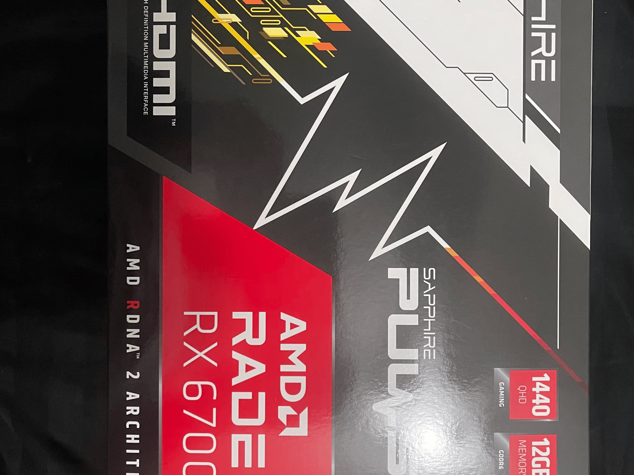 Radeon 6700xt Sapphire Pulse!!!!