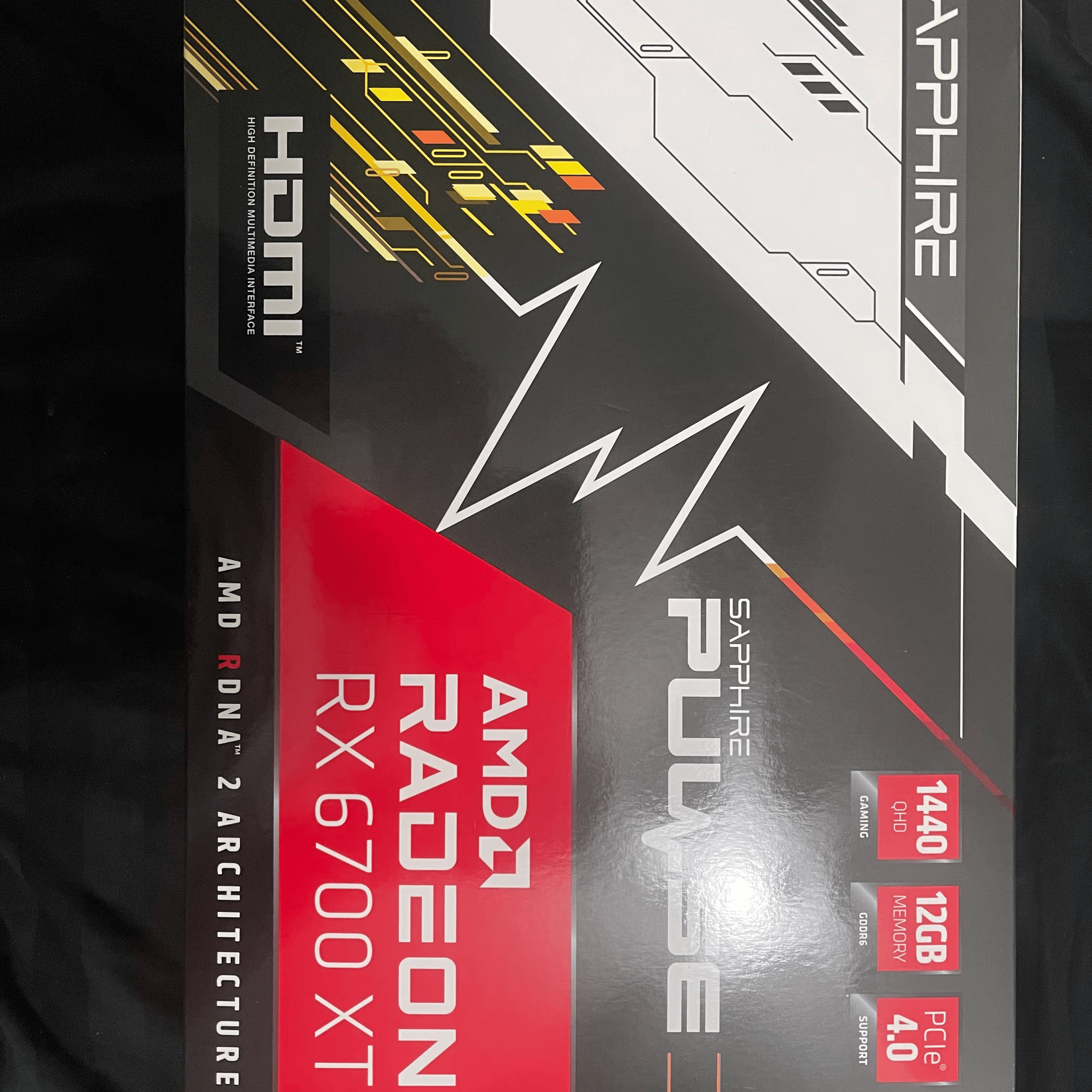 Radeon 6700xt Sapphire Pulse!!!!