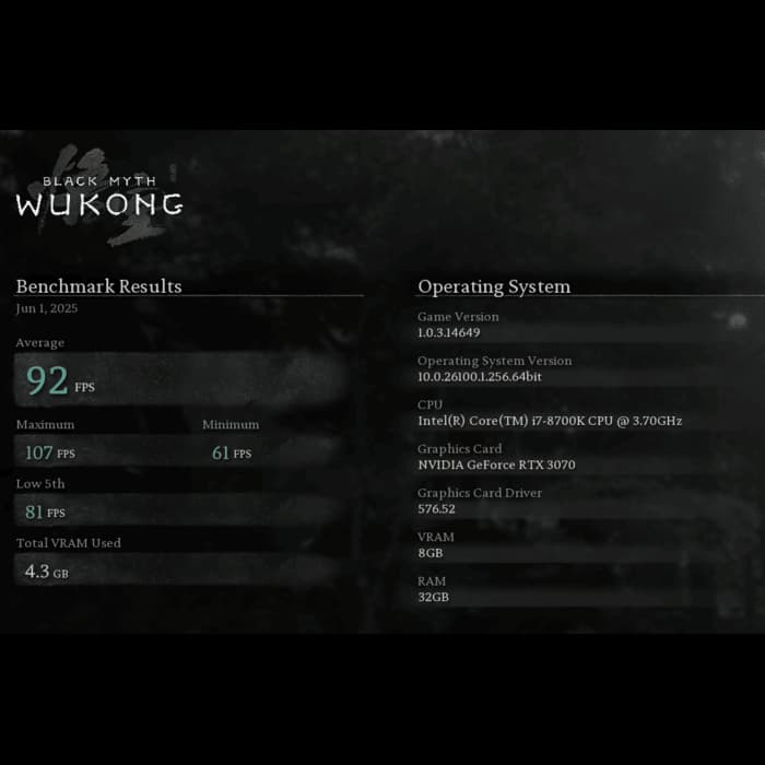 RTX 3070 | "Rivers of Blood" 🩸| Midrange Gaming PC | Windows 11 Pro