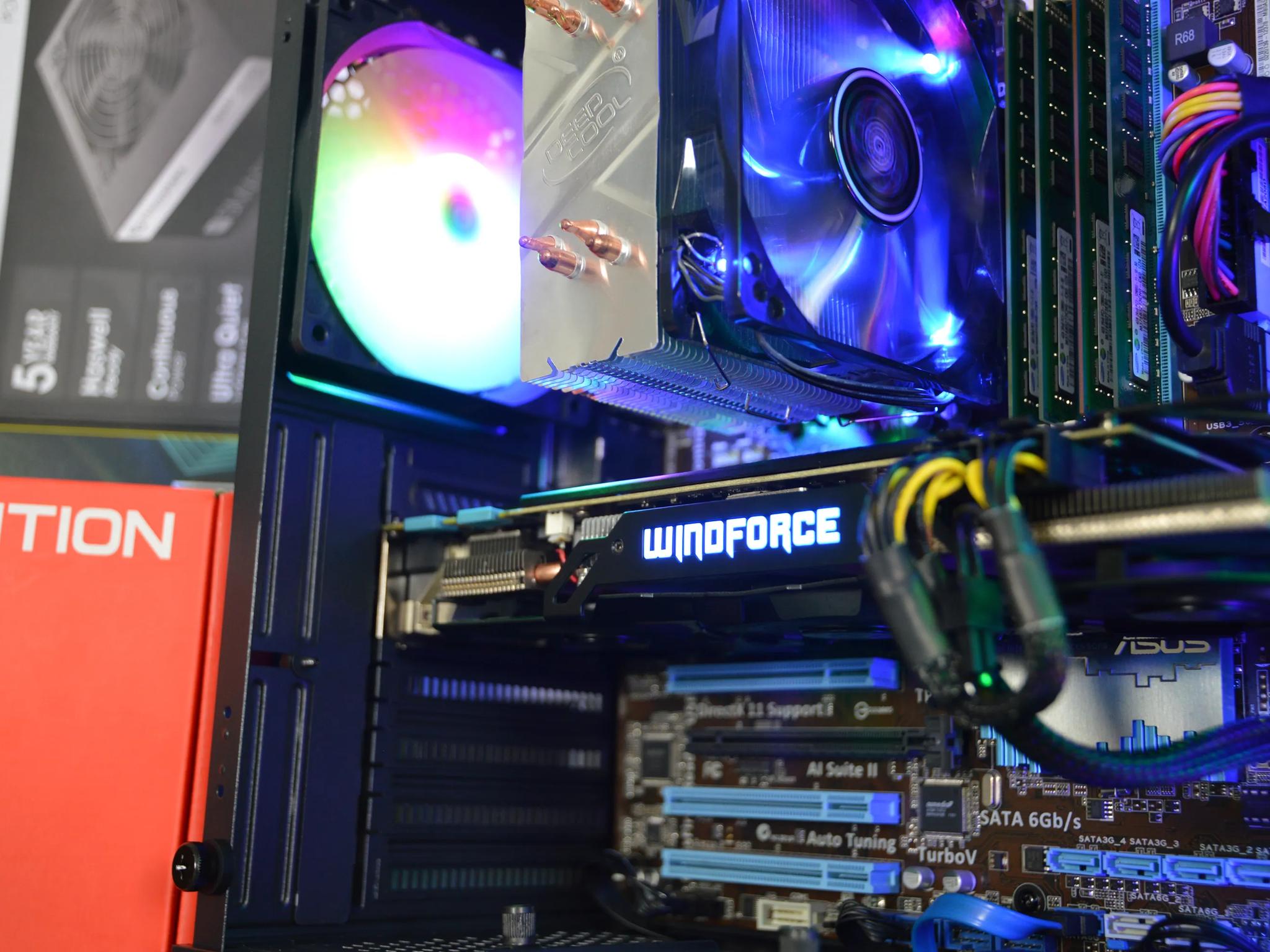 🔵🌈| GTX 970 4GB | INTEL i7 3770k | 16GB DDR3 RAM | 512GB NVME SSD | Rainbow Ice |